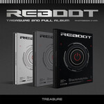 Treasure TREASURE - 2nd Full Album [REBOOT] (PHOTOBOOK Ver.)