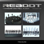 Treasure TREASURE - 2nd Full Album [REBOOT] (YG TAG ALBUM Ver.)