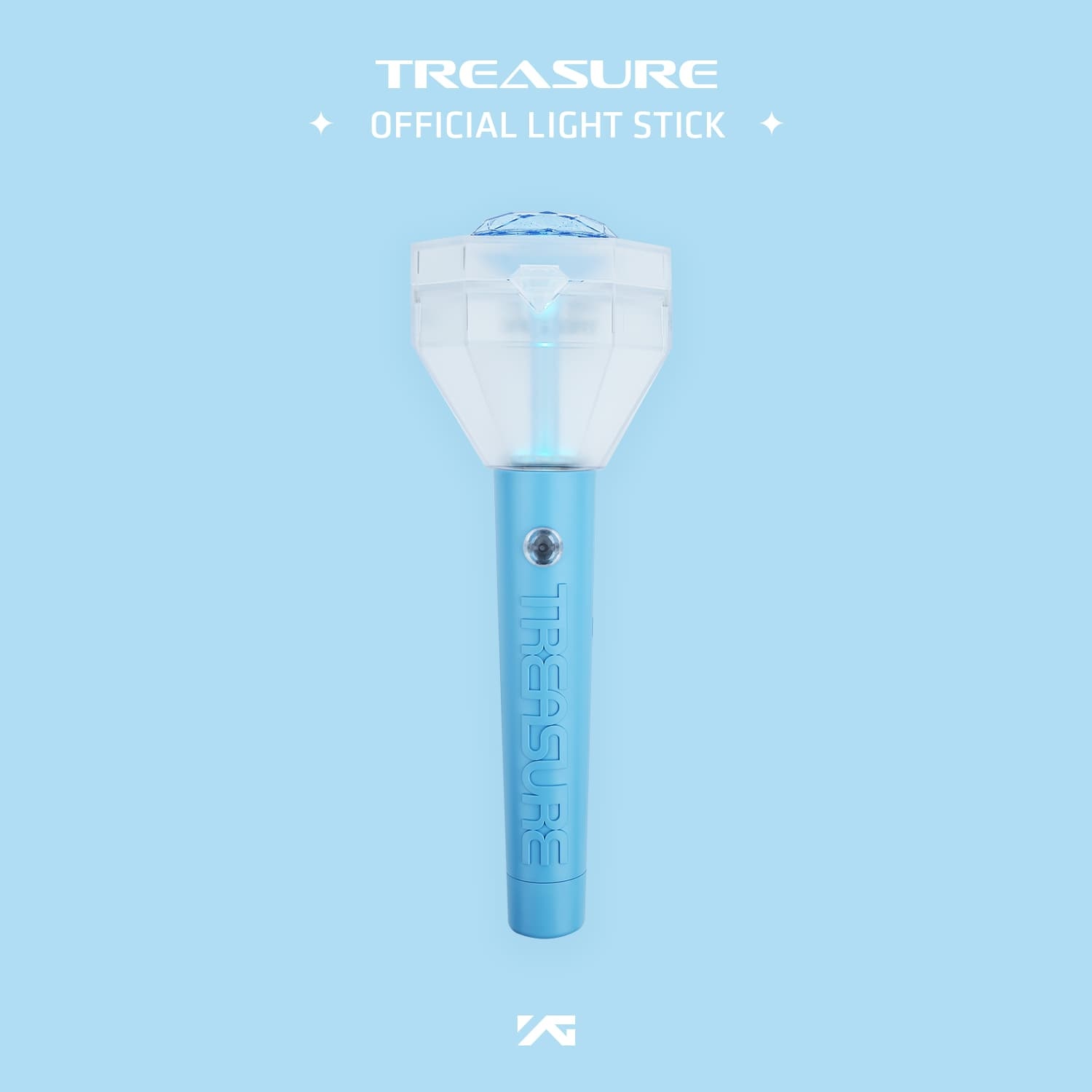 TREASURE - TREASURE OFFICIAL LIGHT STICK - K-Town