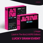 BTS [LUCKY DRAW] j-hope (BTS) - Jack In The Box  (HOPE Edition) + Random Photocard (SW)