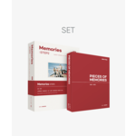 Enhypen [Weverse] ENHYPEN - Memories : STEP 2 DVD + PIECES OF MEMORIES [2021-2022] SET + Weverse gift(WS)