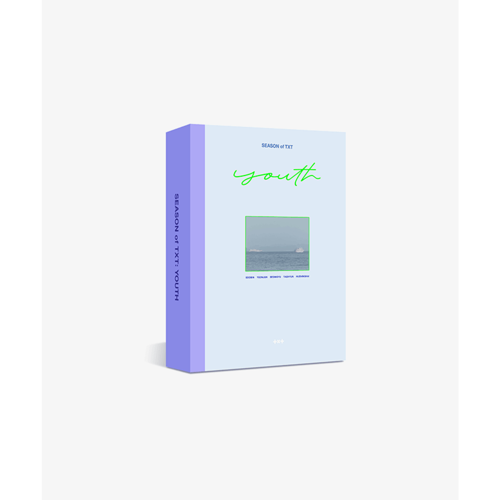 TXT [Weverse] TOMORROW X TOGETHER (TXT) - [Season of TXT: YOUTH] + Weverse Gift (WS)