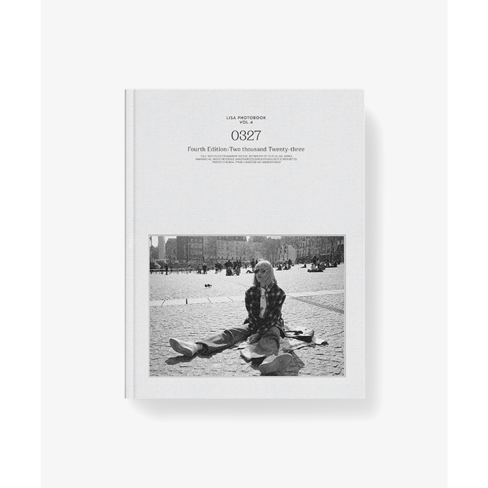BlackPink [Special Sale] [YG] LISA - vol.4 [LISA 0327 PHOTOBOOK] + POLAROID CARD SET