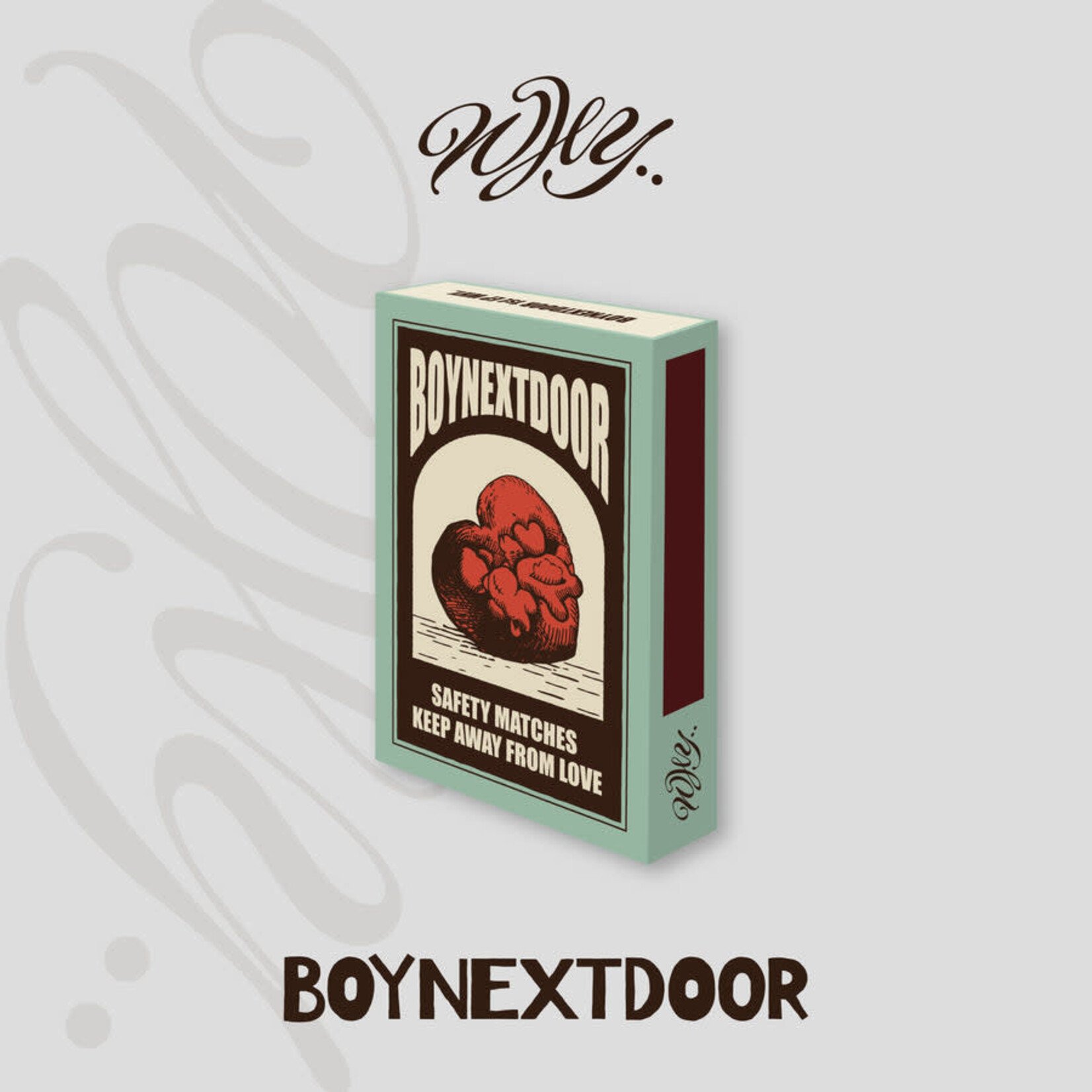 BoyNextDoor BOYNEXTDOOR - 1st EP [WHY..]  (Weverse AlbumsVer.)