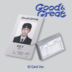 Shinee KEY - The 2nd Mini Album [Good & Great] (ID Card Ver.)
