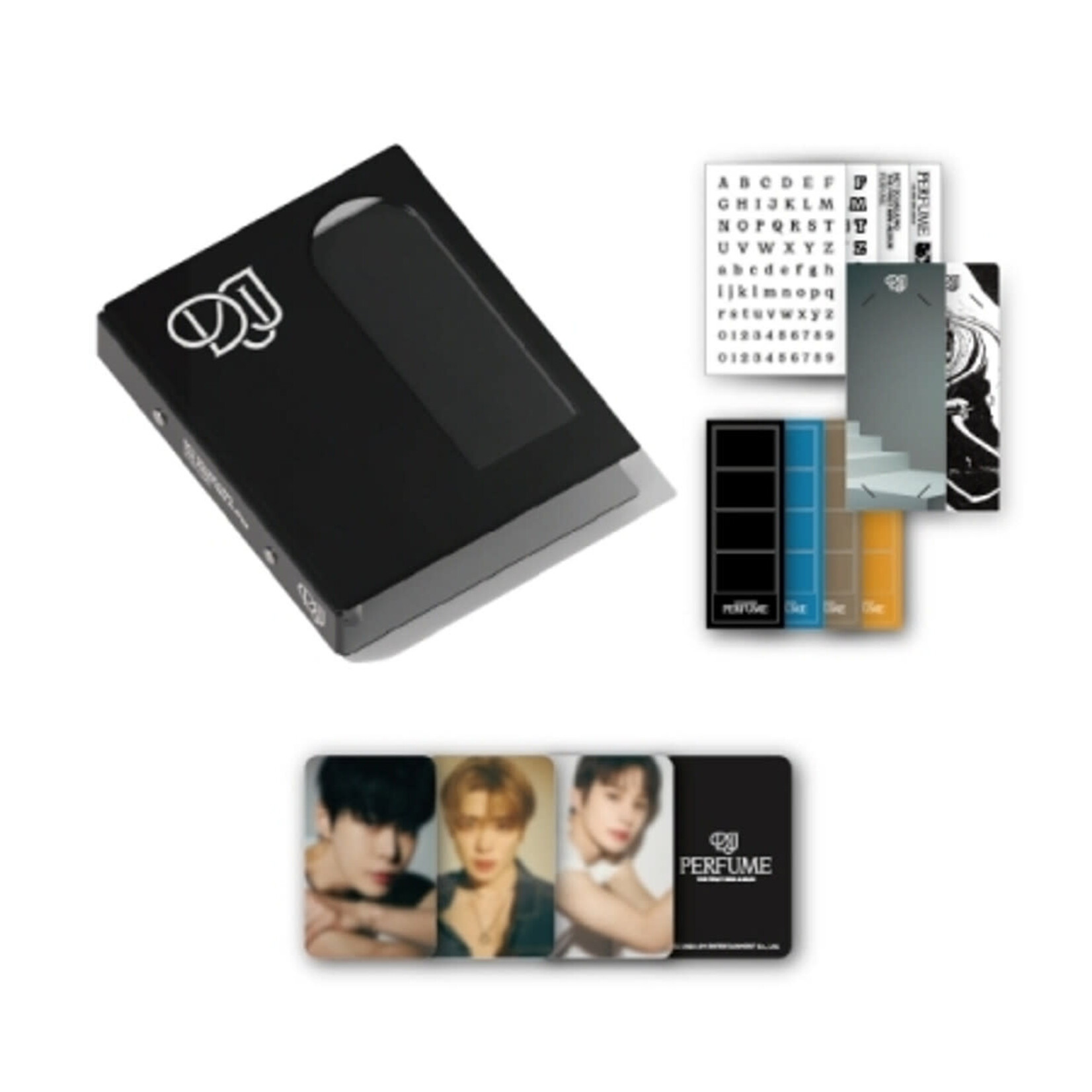 NCT NCT DOJAEJUNG - MEMORI COLLECT BOOK [Perfume] (JUNGWOO Ver.)