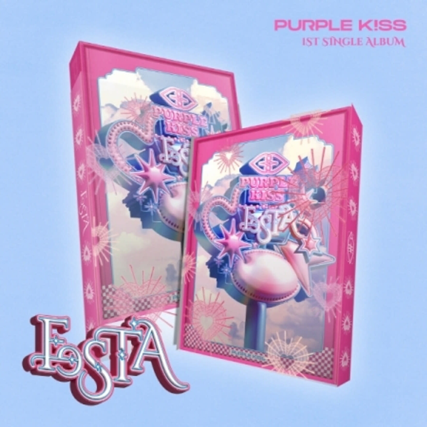 Purple Kiss PURPLE KISS - 1st Single Album [FESTA] (Main Ver.)