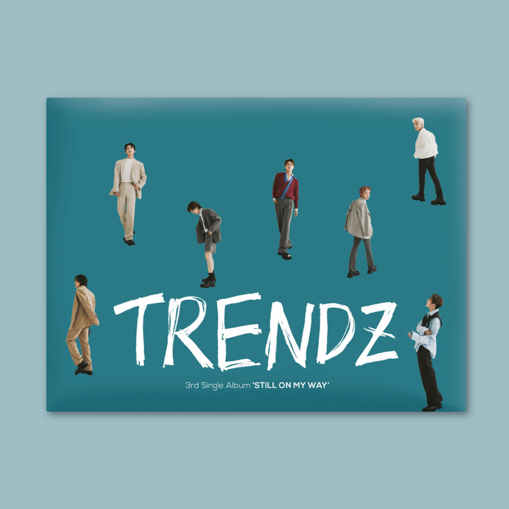 TRENDZ TRENDZ - 3rd Single Album [STILL ON MY WAY]