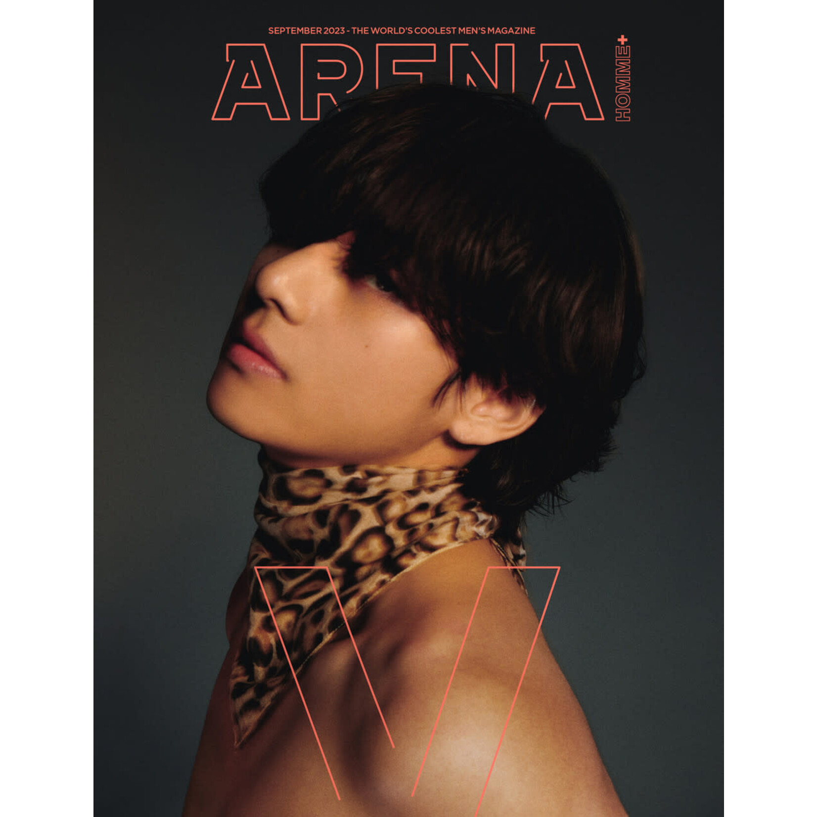 BTS V (BTS) - SEPTEMBER 2023 [ARENA HOMME] (A Ver.)