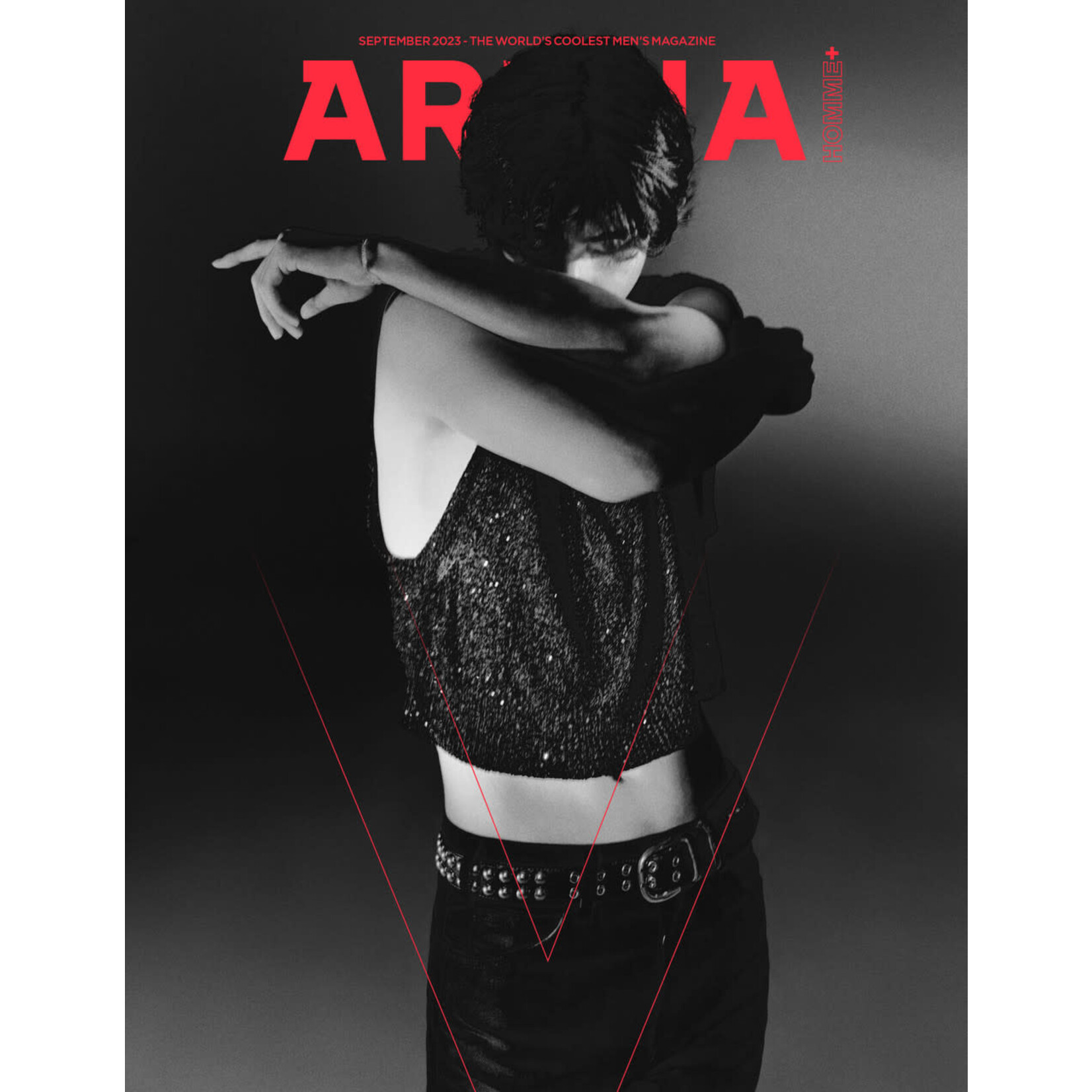 BTS V (BTS) - SEPTEMBER 2023 [ARENA HOMME] (C Ver.)