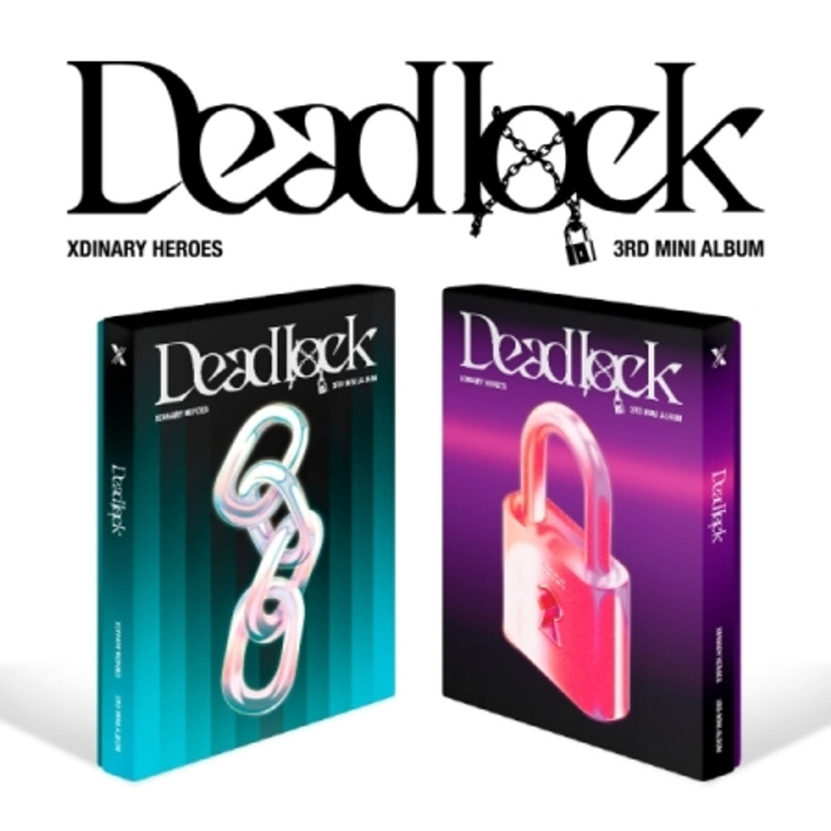 Xdinary Heroes Xdinary Heroes - 3rd Mini [Deadlock] Photobook ver. + Photocard (BDM)