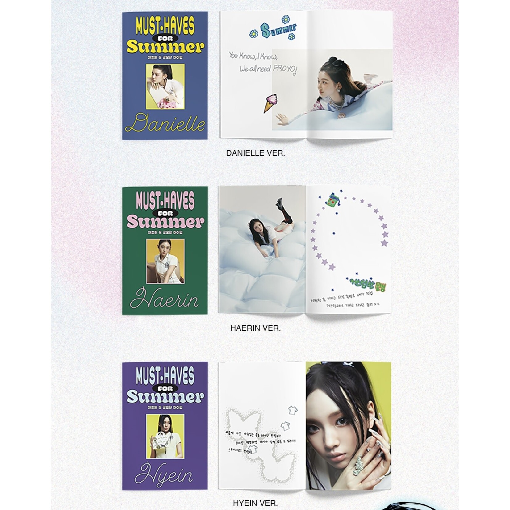 NewJeans [Weverse] NewJeans - 2nd EP [Get Up] (A : Bunny Beach Bag Set Ver.) + Werverse Gift(WS)