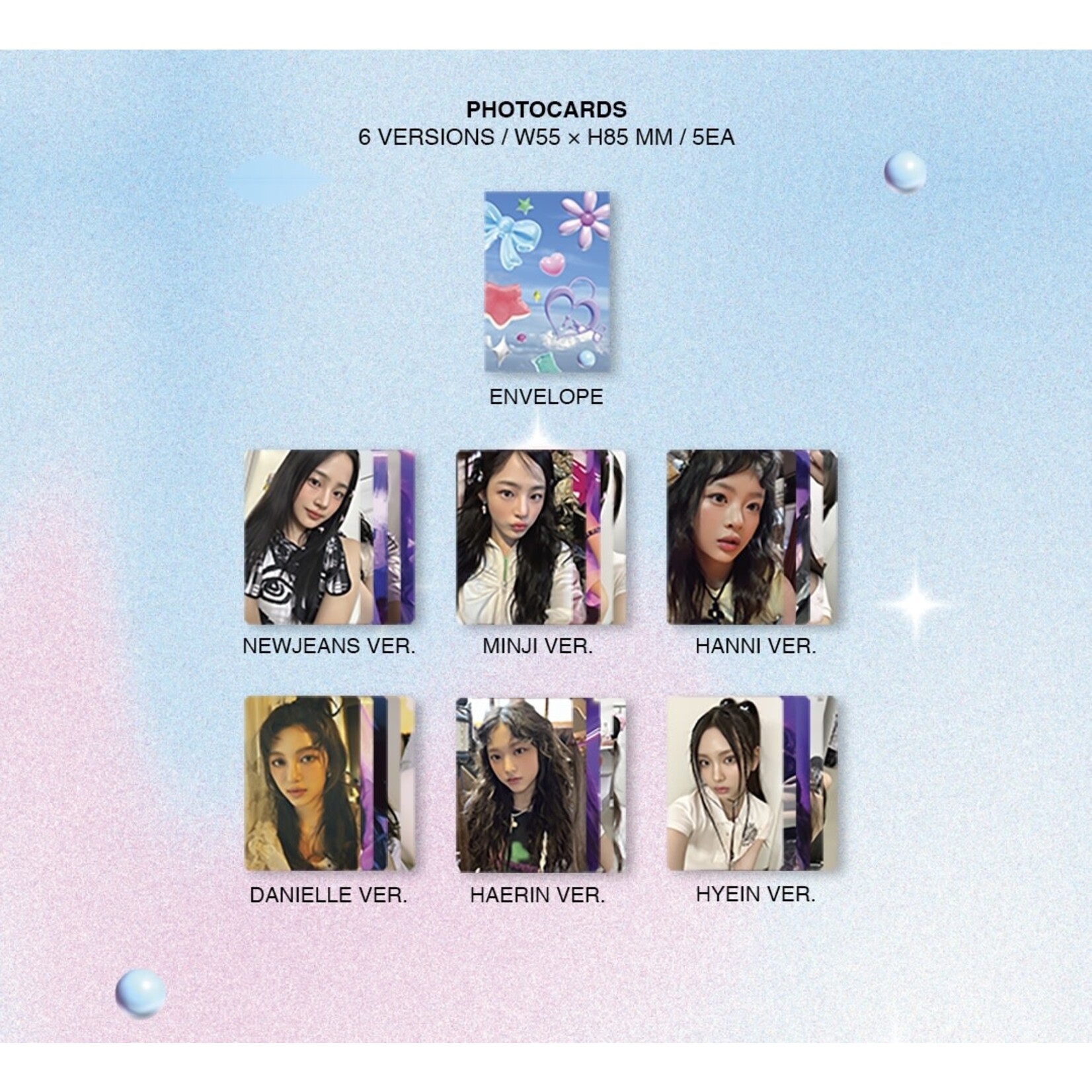 NewJeans [Weverse] NewJeans - 2nd EP [Get Up] (A : Bunny Beach Bag Set Ver.) + Werverse Gift(WS)