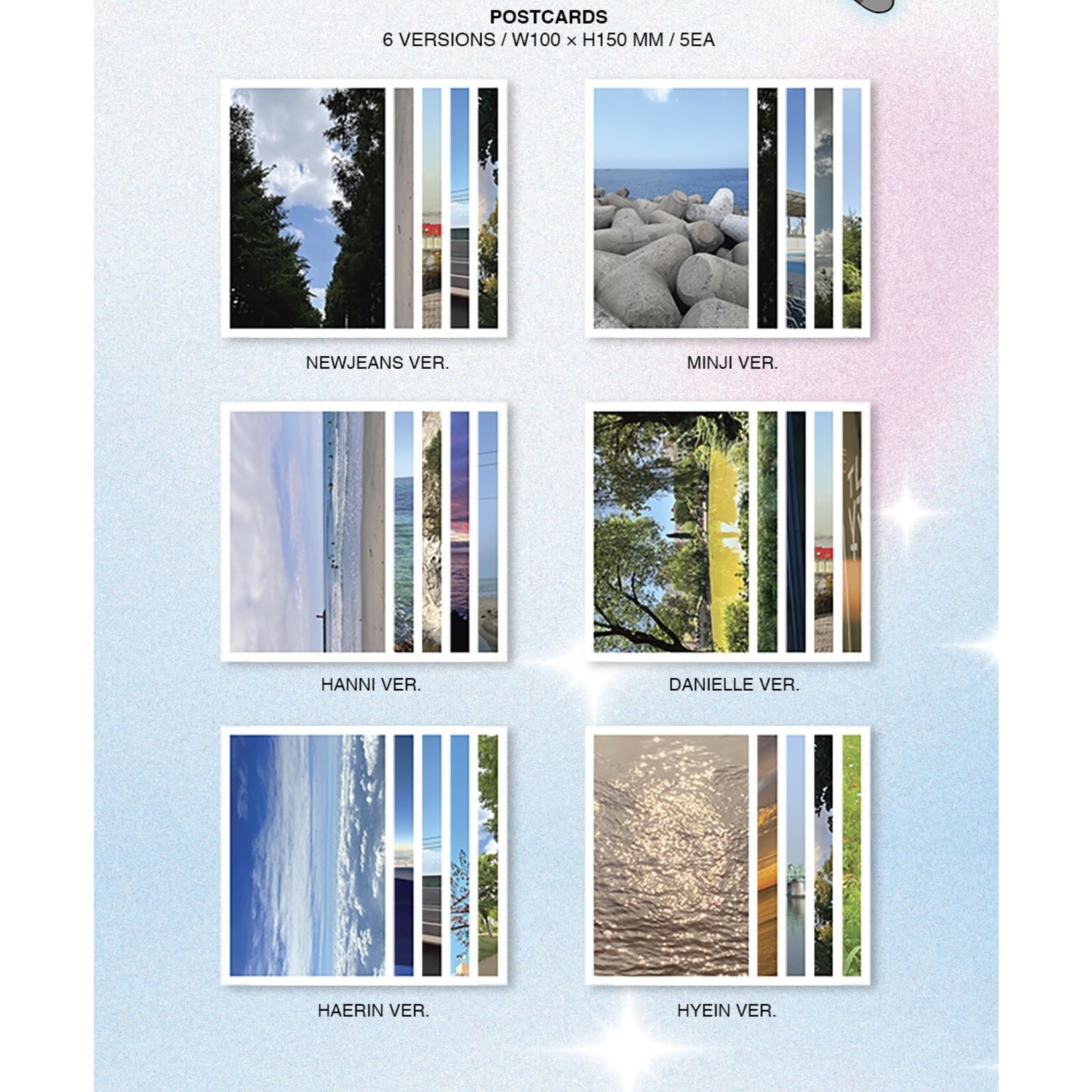 NewJeans [Weverse] NewJeans - 2nd EP [Get Up] (A : Bunny Beach Bag Set Ver.) + Werverse Gift(WS)
