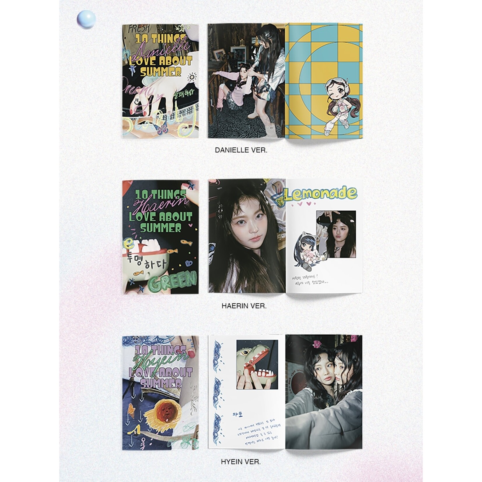 NewJeans [Weverse] NewJeans - 2nd EP [Get Up] (A : Bunny Beach Bag Set Ver.) + Werverse Gift(WS)