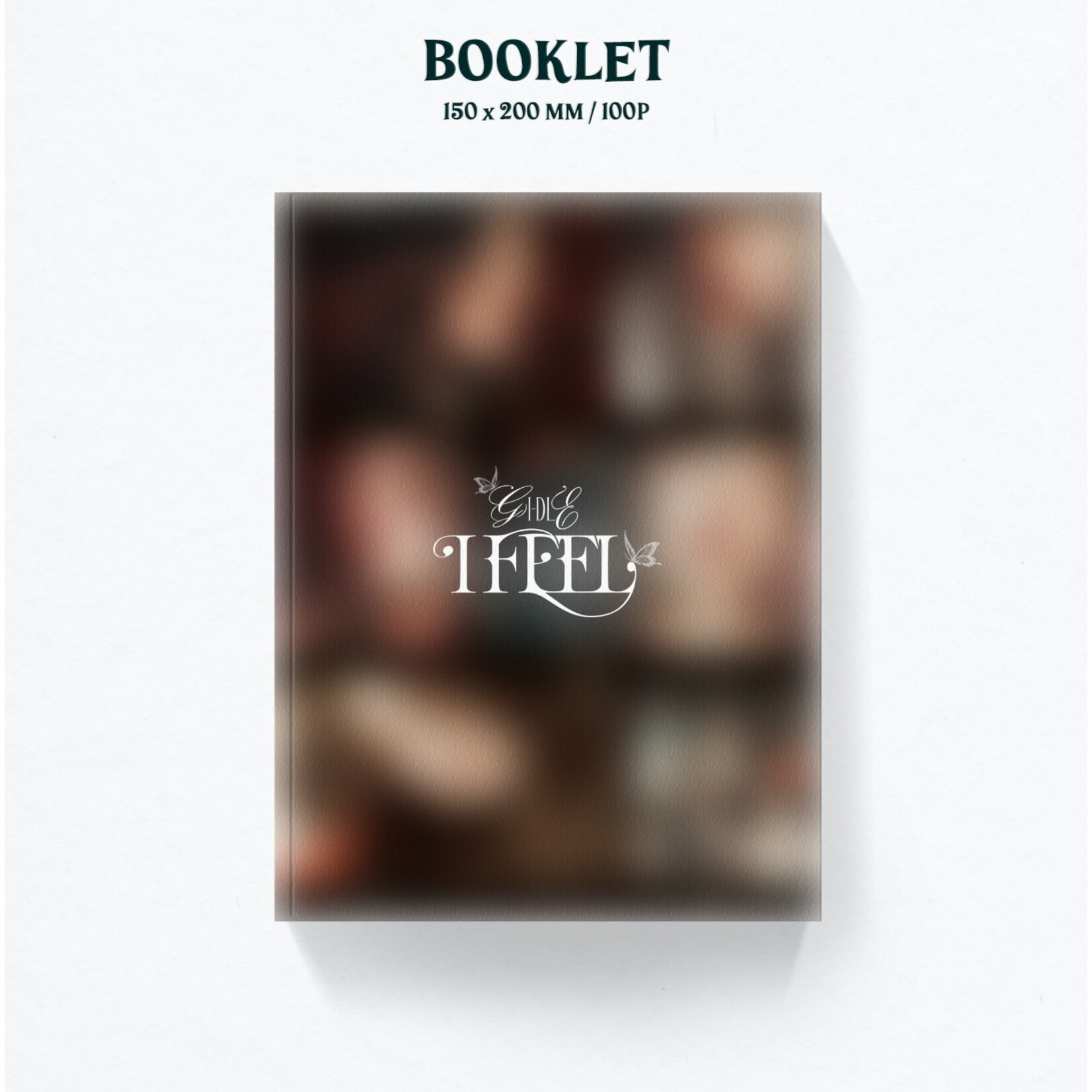 i-dle* (G)I-DLE - 6th Mini Album [I feel] (Butterfly Ver.)