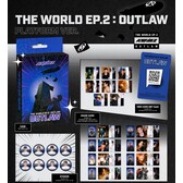 ATEEZ - [THE WORLD EP.2 : OUTLAW] (PLATFORM Random Ver.) - K-Town