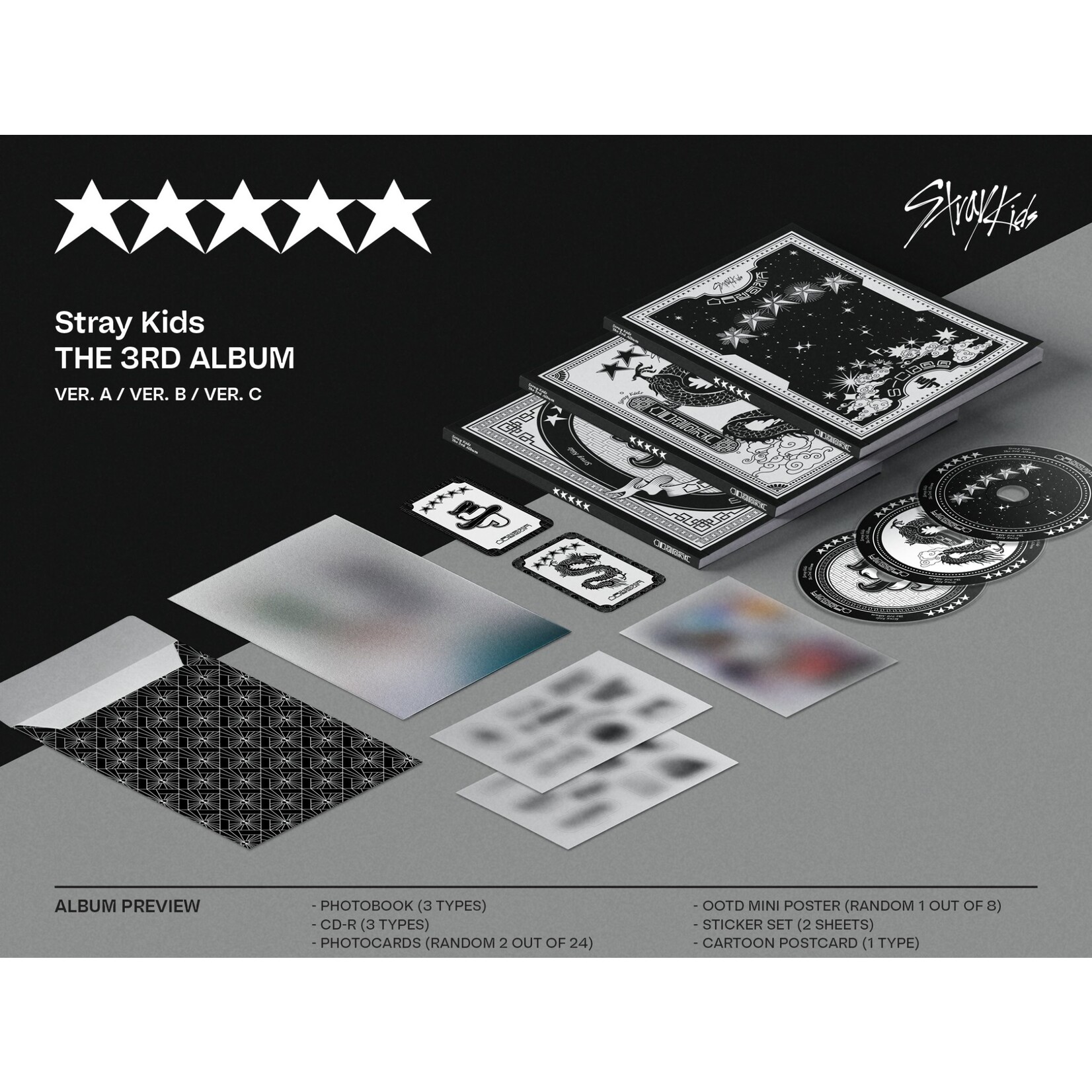 Stray Kids Stray Kids - 3rd Album [★★★★★ (5-STAR)] (Photobook ver.)