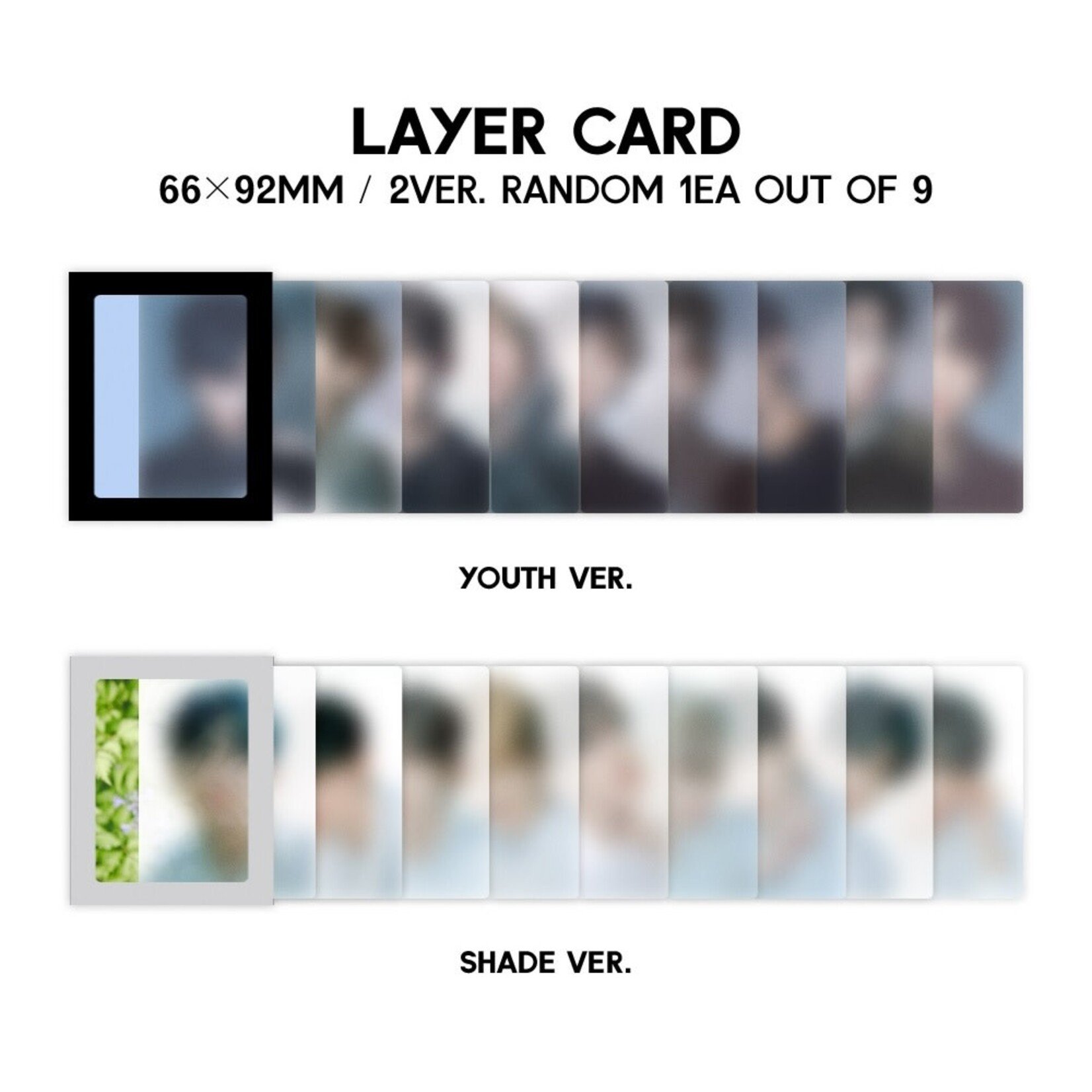 ZeroBaseOne ZEROBASEONE - 1st Mini Album [YOUTH IN THE SHADE] (Photobook Ver.) + Random Photocard(SW)