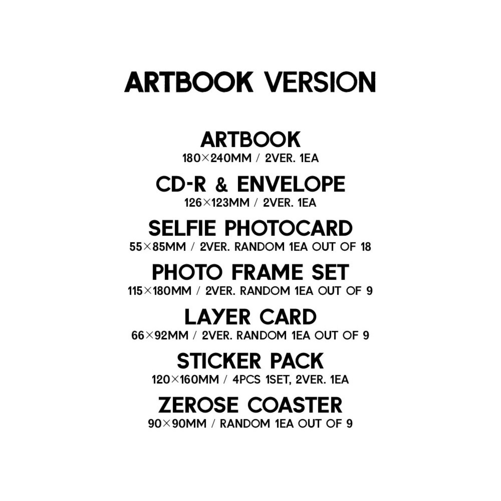 ZeroBaseOne ZEROBASEONE - 1st Mini Album [YOUTH IN THE SHADE] (Photobook Ver.) + Random Photocard(SW)