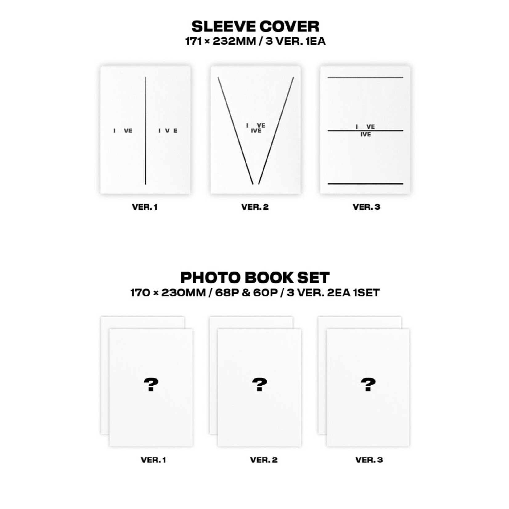 Ive IVE - 1st Album [I've IVE] (Photobook ver.)