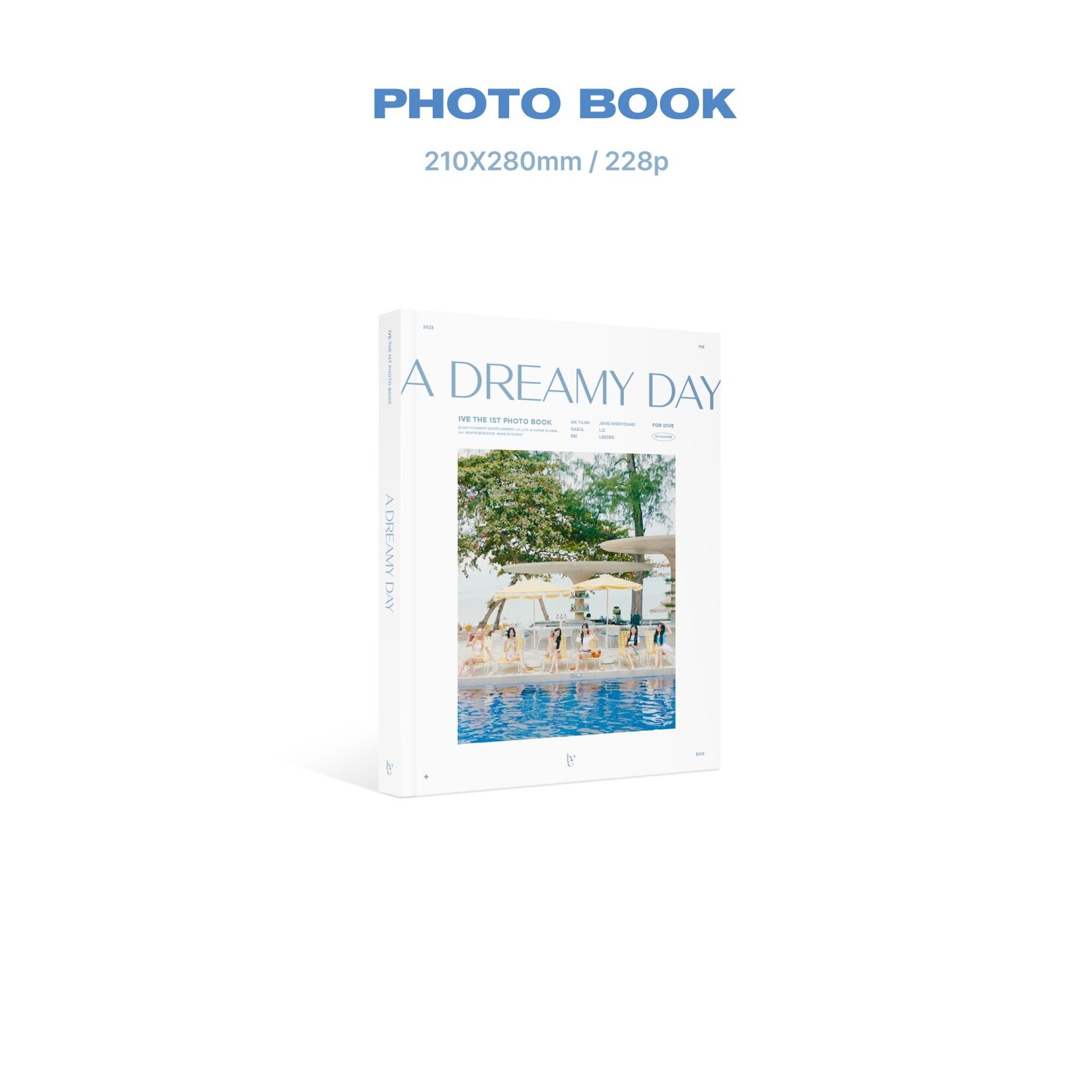 Ive IVE - THE 1ST PHOTOBOOK [A DREAMY DAY]