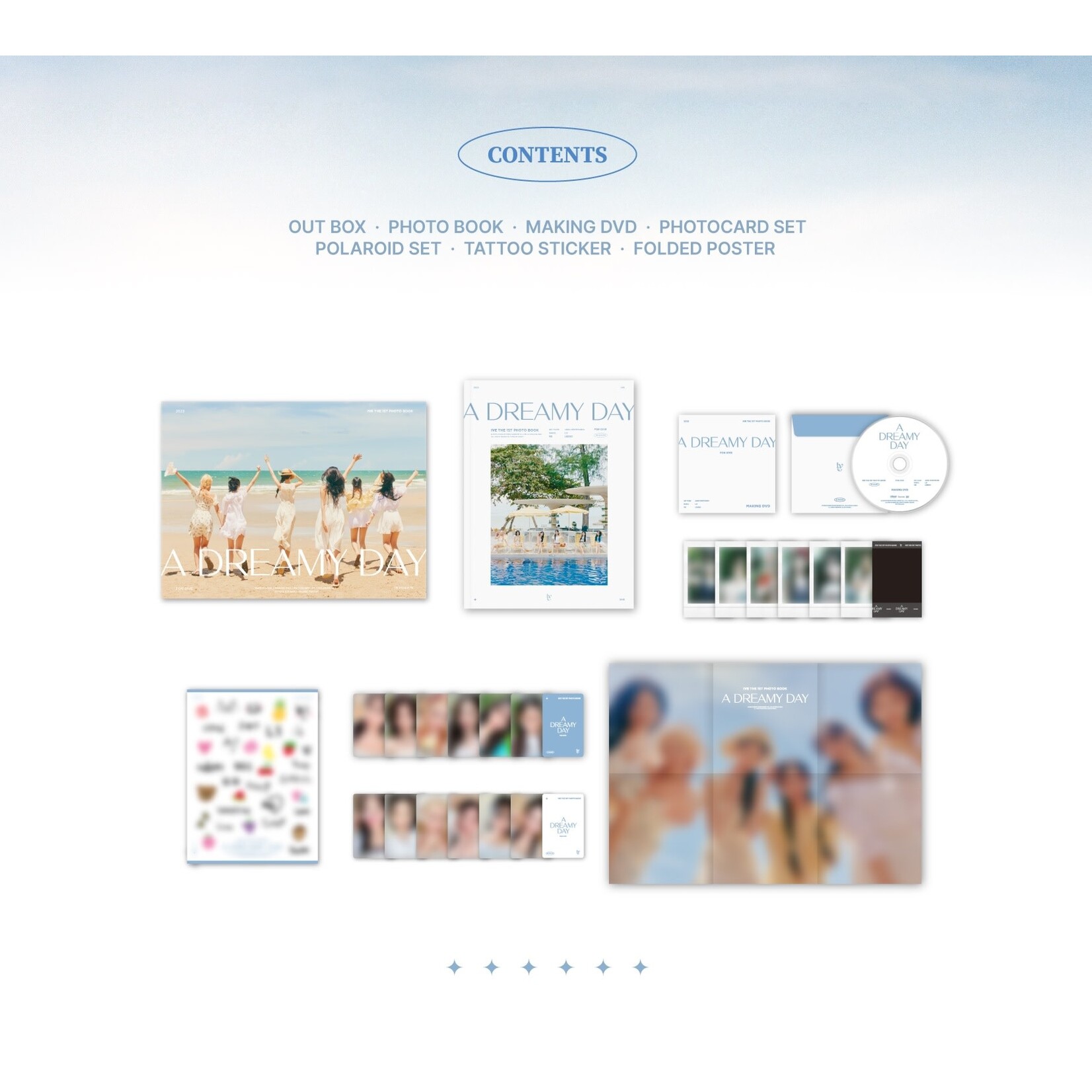 Ive IVE - THE 1ST PHOTOBOOK [A DREAMY DAY]