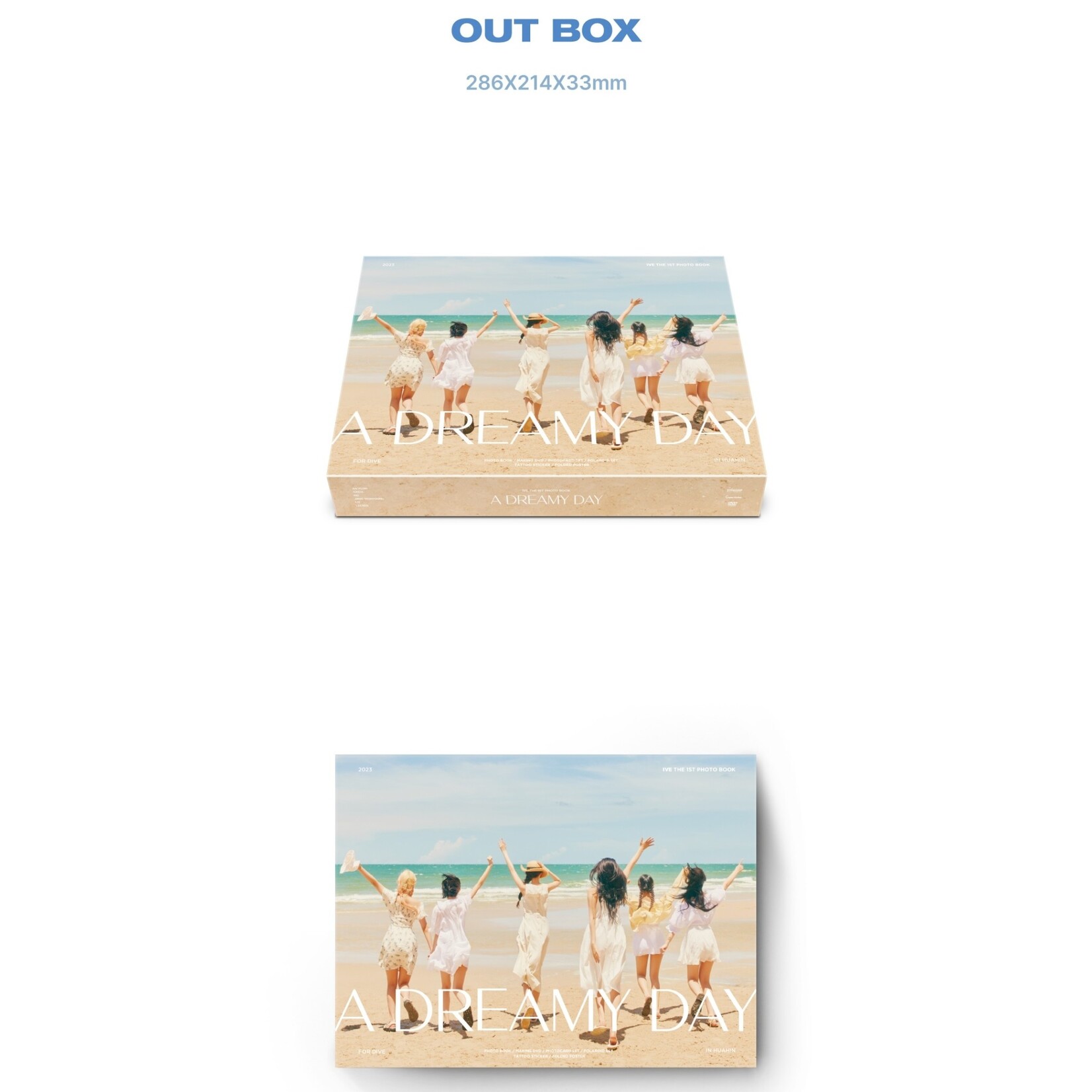 Ive IVE - THE 1ST PHOTOBOOK [A DREAMY DAY]