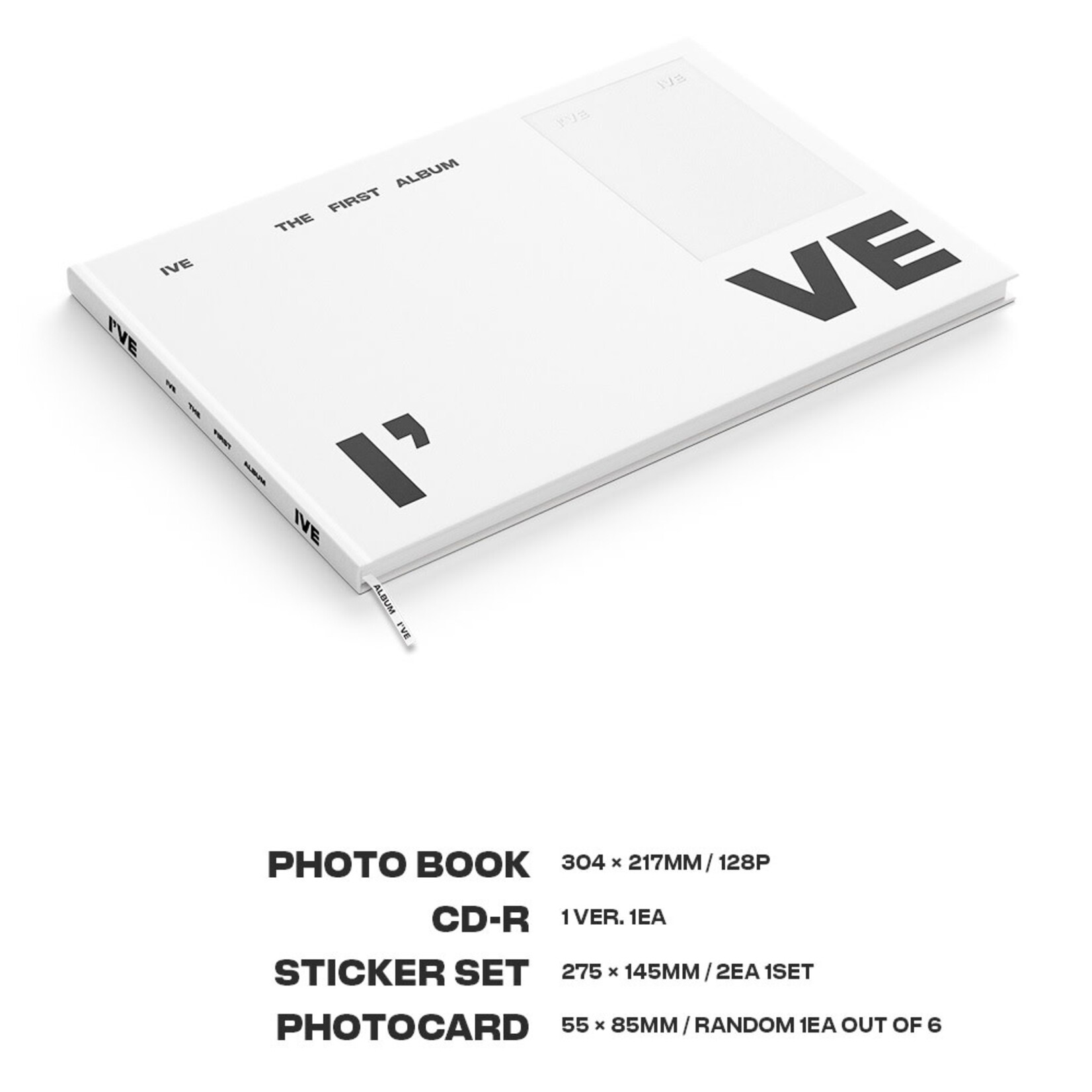 Ive IVE - 1st Album [I've IVE] (Special ver.)