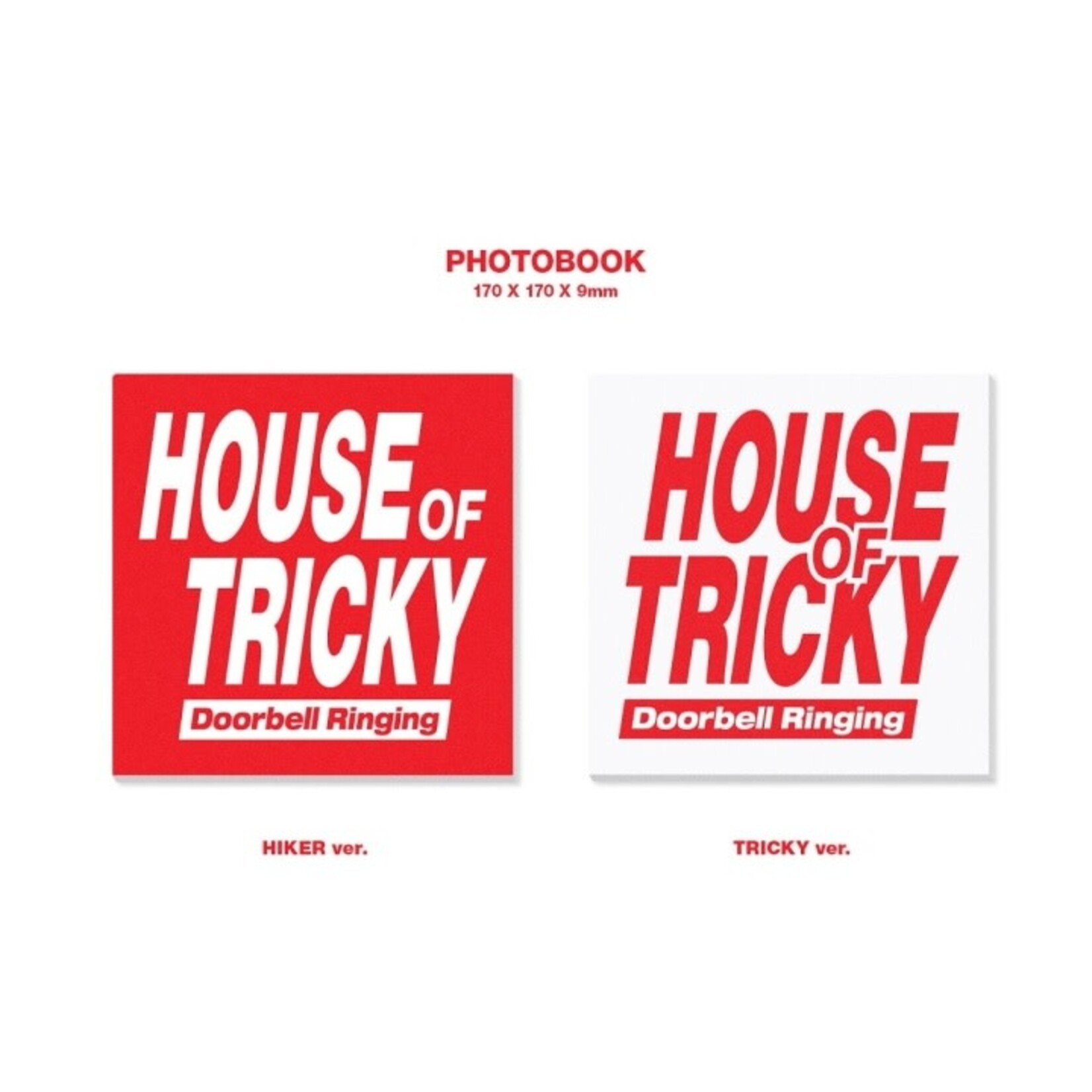 Xikers XIKERS - 1st Mini [HOUSE OF TRICKY：DOORBELL RINGING] (Box ver.)