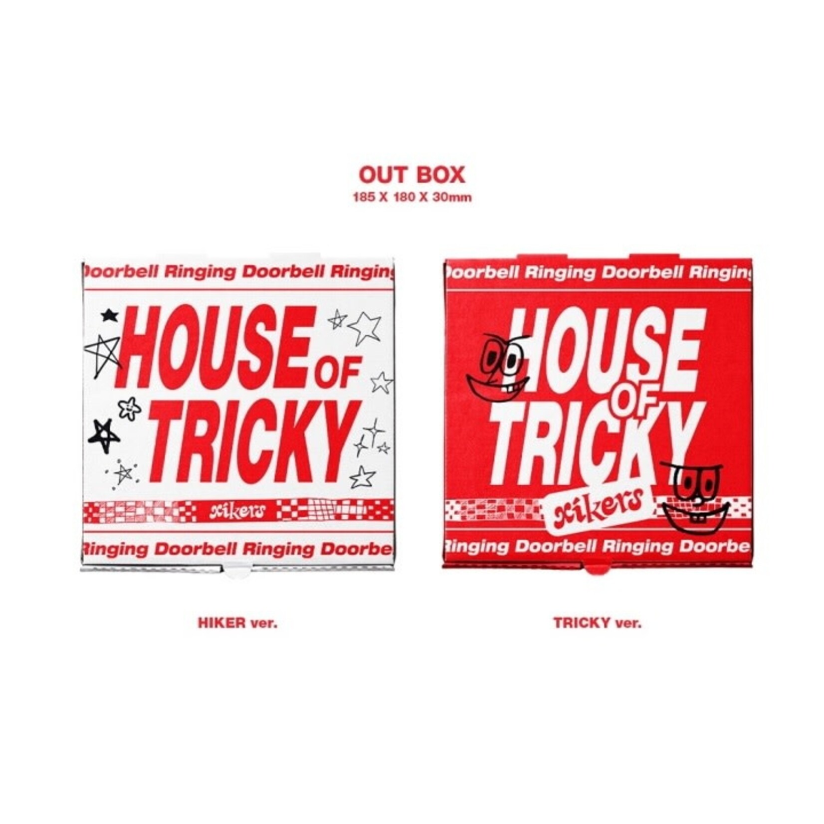 Xikers XIKERS - 1st Mini [HOUSE OF TRICKY：DOORBELL RINGING] (Box ver.)