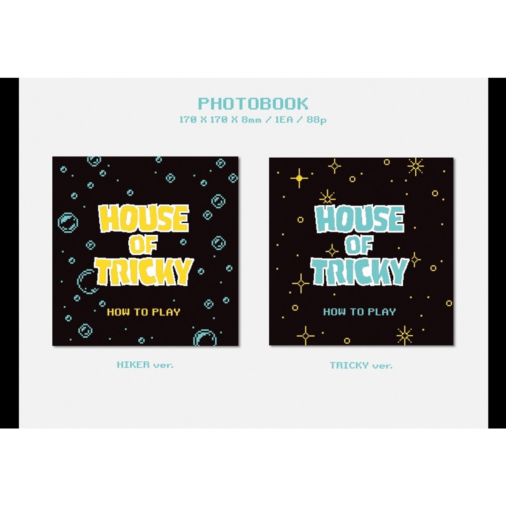 Xikers XIKERS - 2nd Mini Album [HOUSE OF TRICKY : HOW TO PLAY] (Photobook Ver.)