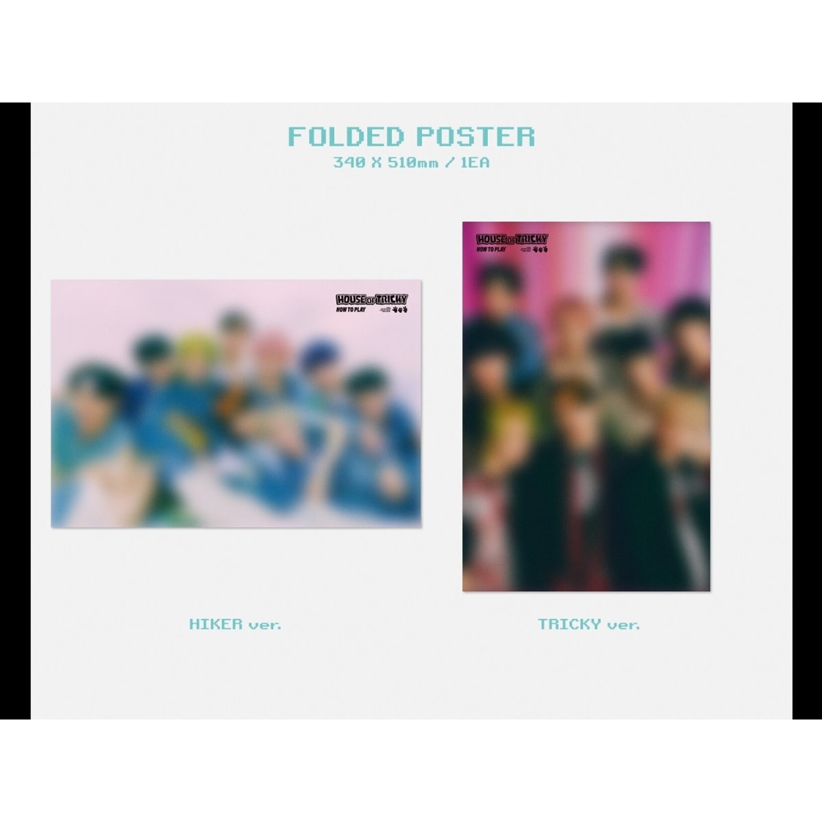 Xikers XIKERS - 2nd Mini Album [HOUSE OF TRICKY : HOW TO PLAY] (Photobook Ver.)