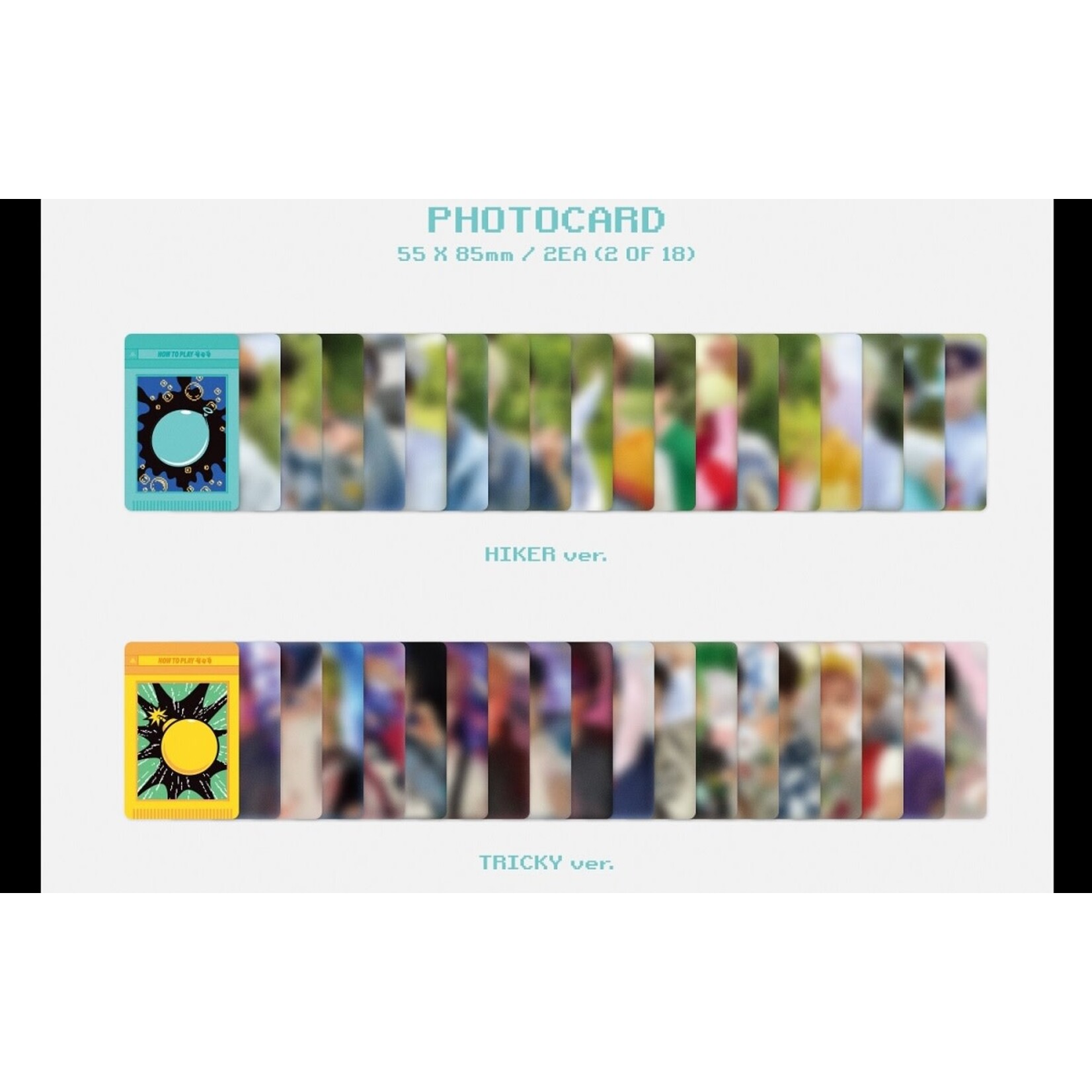 Xikers XIKERS - 2nd Mini Album [HOUSE OF TRICKY : HOW TO PLAY] (Photobook Ver.)