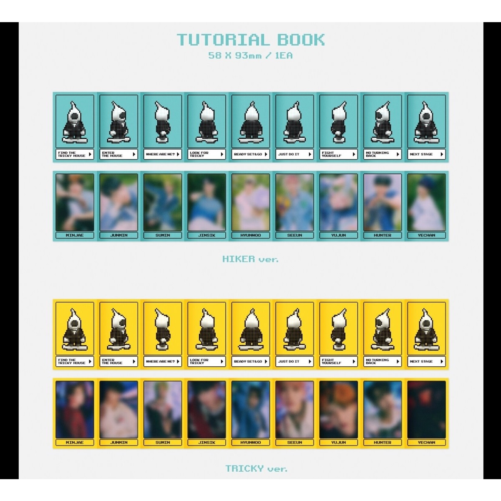 Xikers XIKERS - 2nd Mini Album [HOUSE OF TRICKY : HOW TO PLAY] (Photobook Ver.)