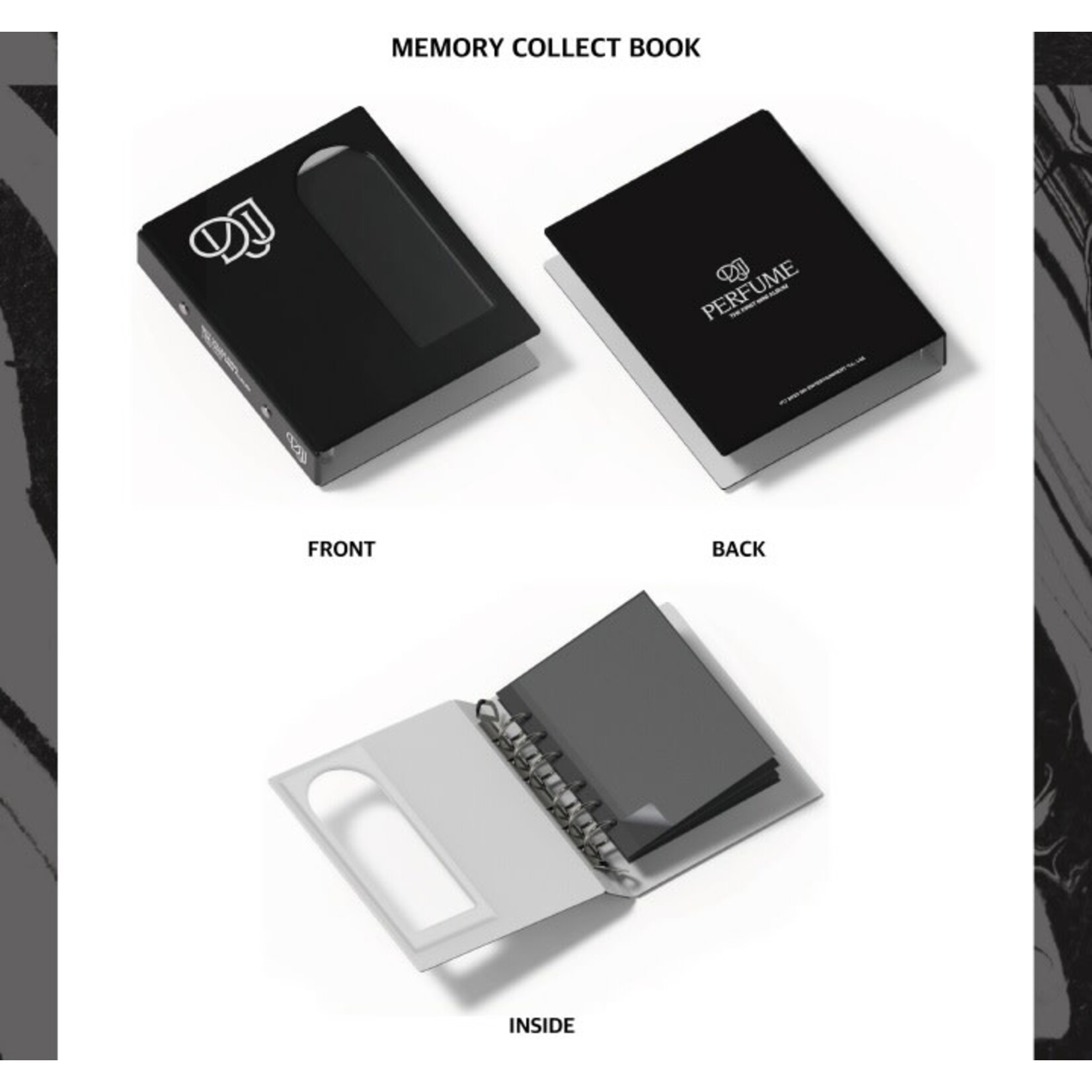 NCT NCT DOJAEJUNG - MEMORI COLLECT BOOK [Perfume] (JUNGWOO Ver.)