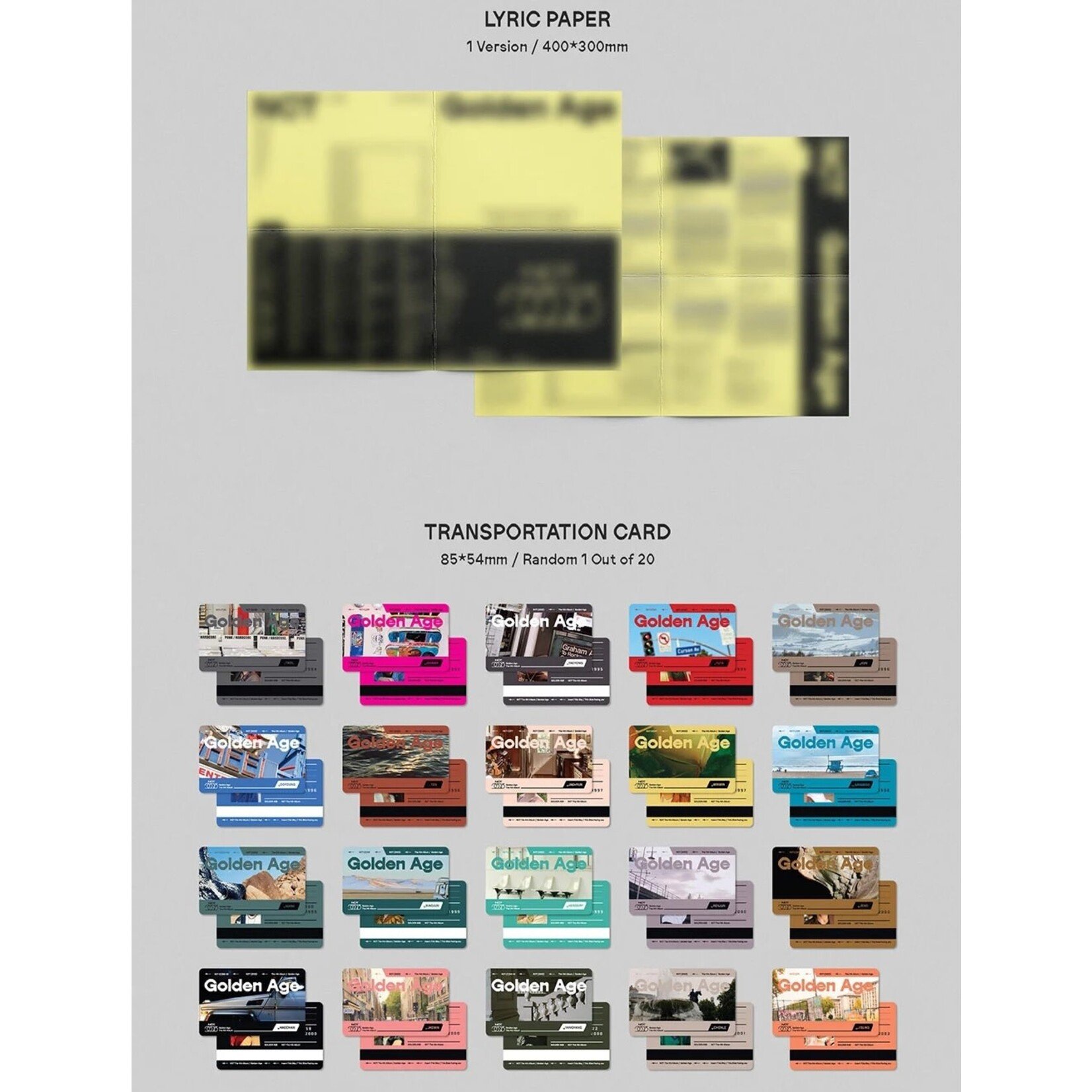 NCT NCT - The 4th Album [Golden Age] (Collecting Ver.)