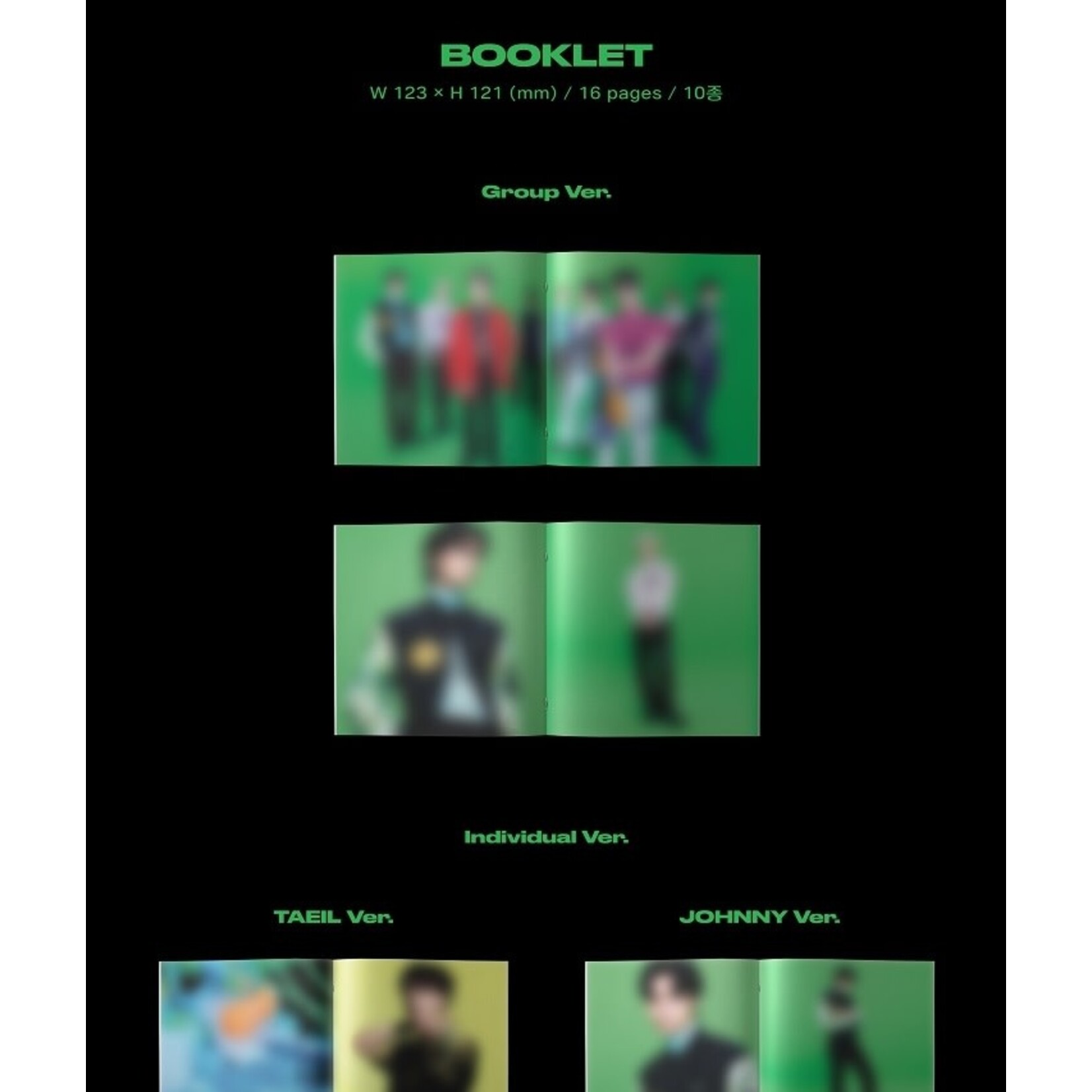 NCT NCT 127 - Vol.3 [Sticker] Jewel Case Ver.
