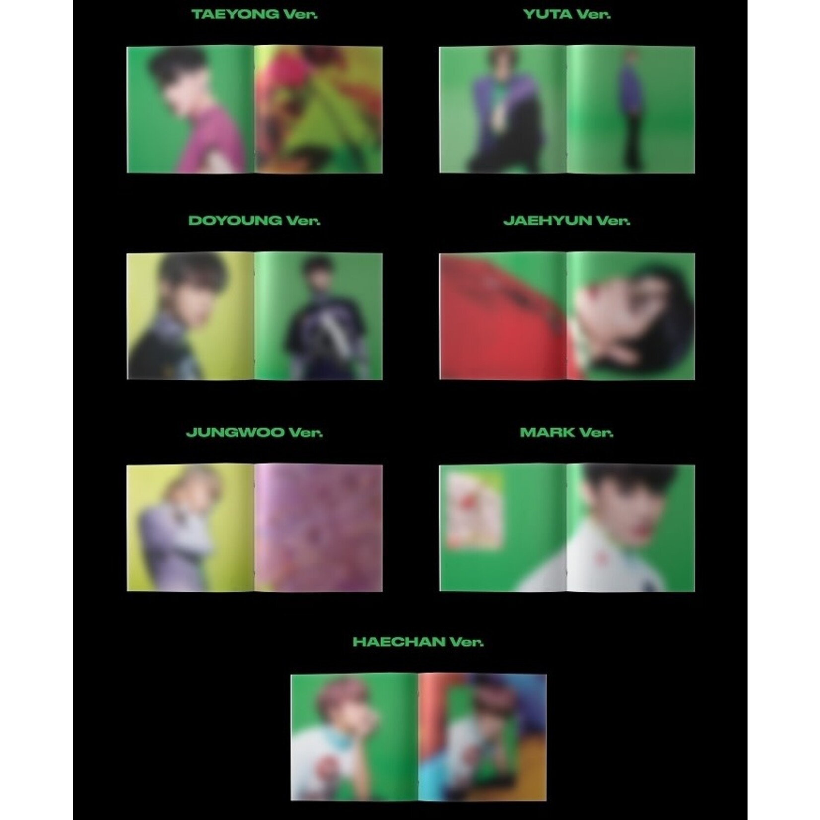 NCT NCT 127 - Vol.3 [Sticker] Jewel Case Ver.