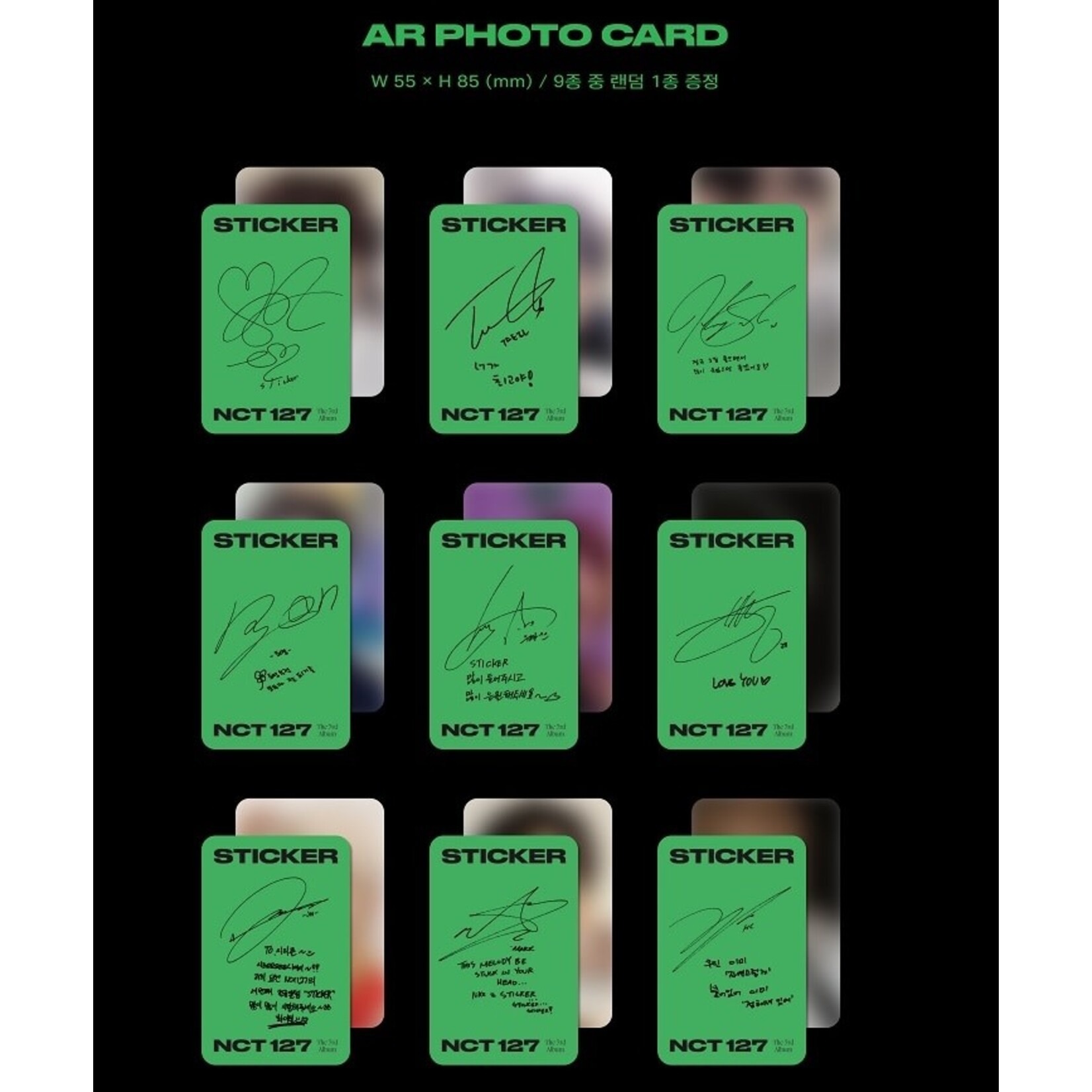 NCT NCT 127 - Vol.3 [Sticker] Jewel Case Ver.