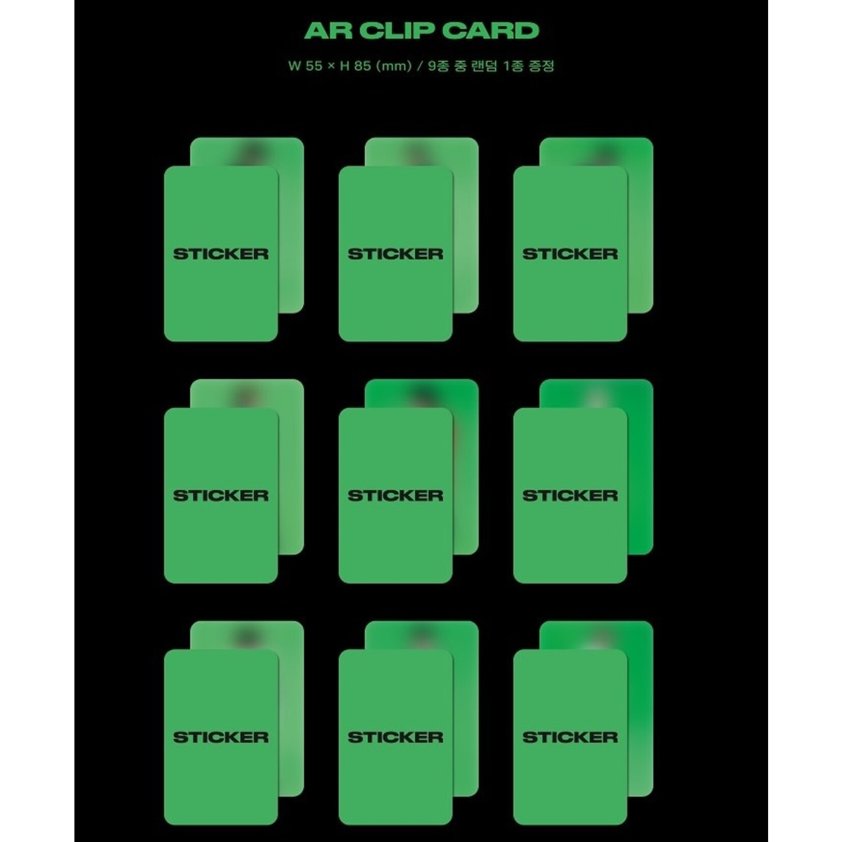 NCT NCT 127 - Vol.3 [Sticker] Jewel Case Ver.