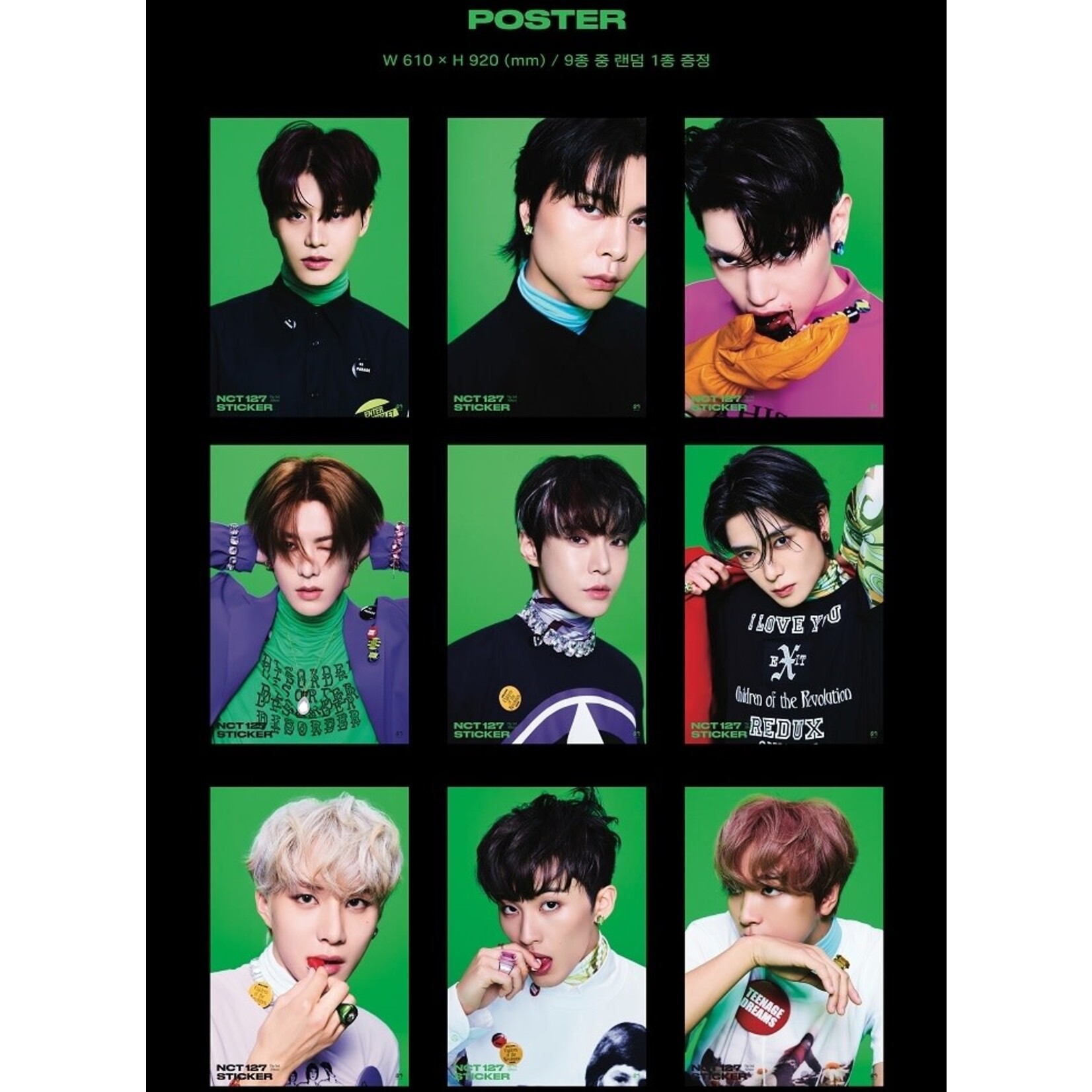 NCT NCT 127 - Vol.3 [Sticker] Jewel Case Ver.