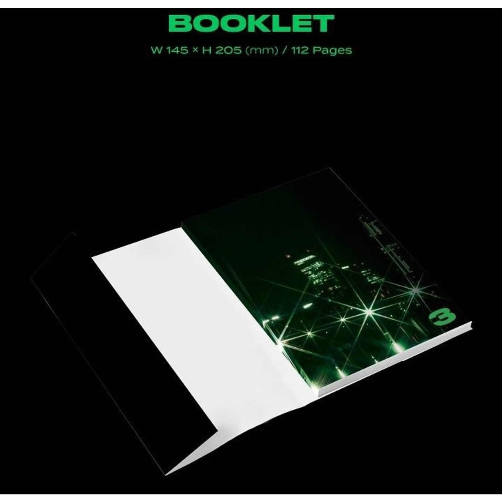 NCT NCT 127 - Vol.3 [Sticker] Seoul City Ver.