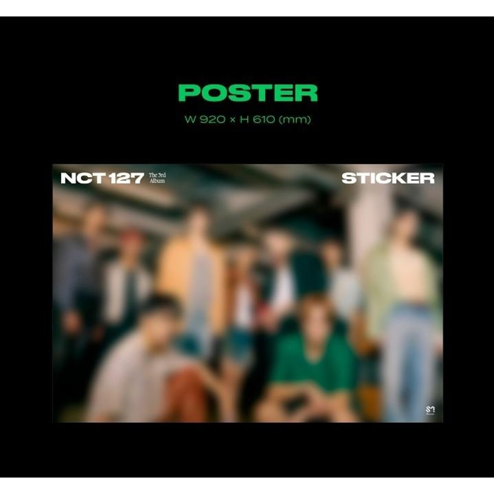 NCT NCT 127 - Vol.3 [Sticker] Seoul City Ver.