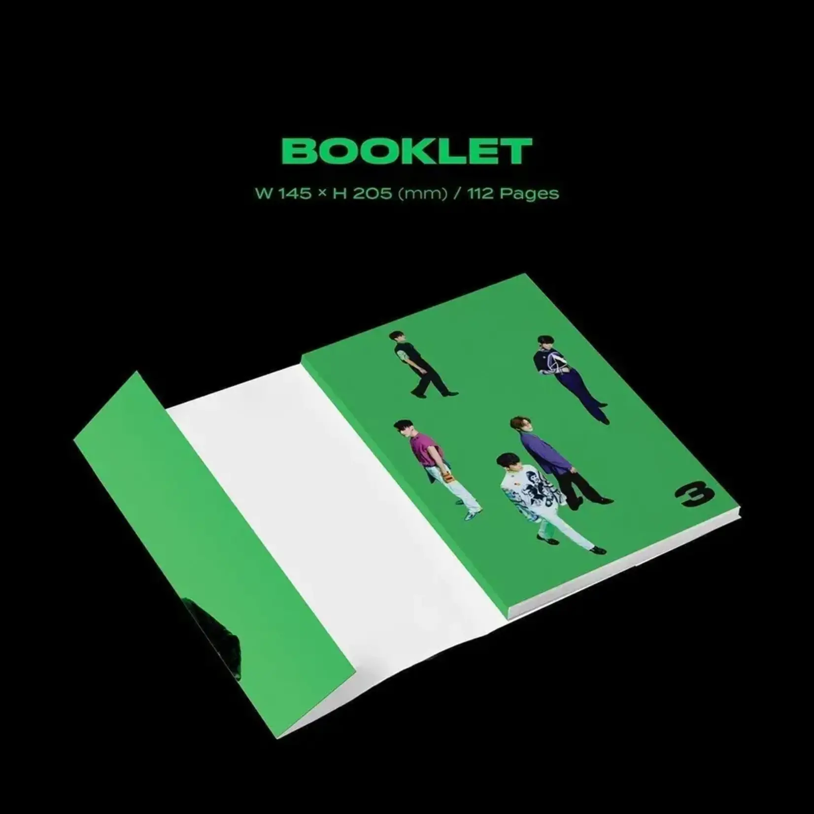 NCT NCT 127 - Vol.3 [Sticker] Sticky Ver. (Photobook Ver.)