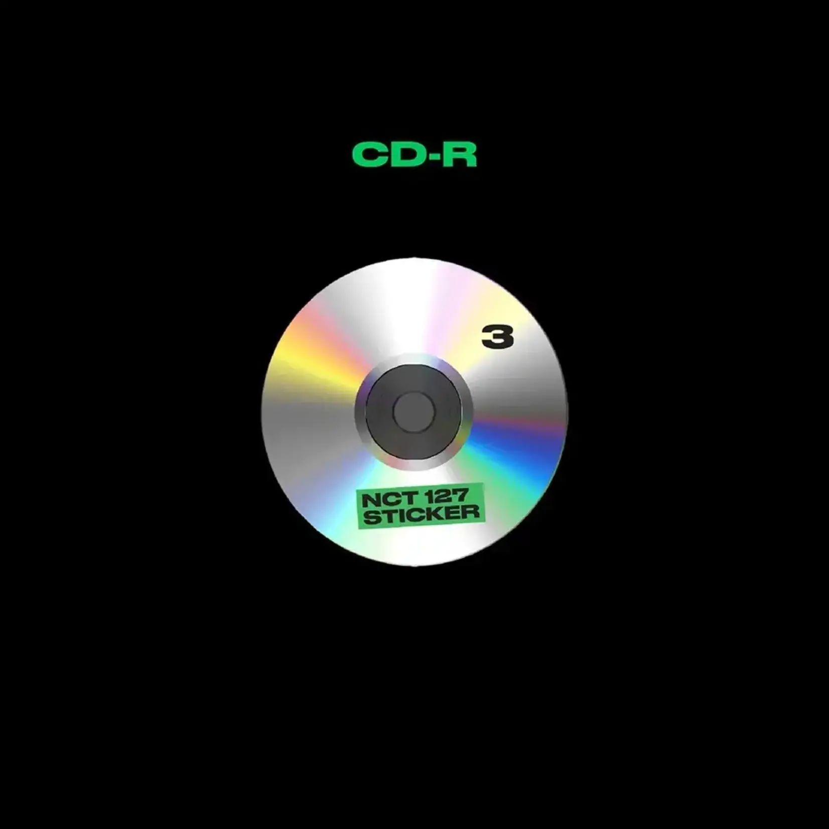 NCT NCT 127 - Vol.3 [Sticker] Sticky Ver. (Photobook Ver.)