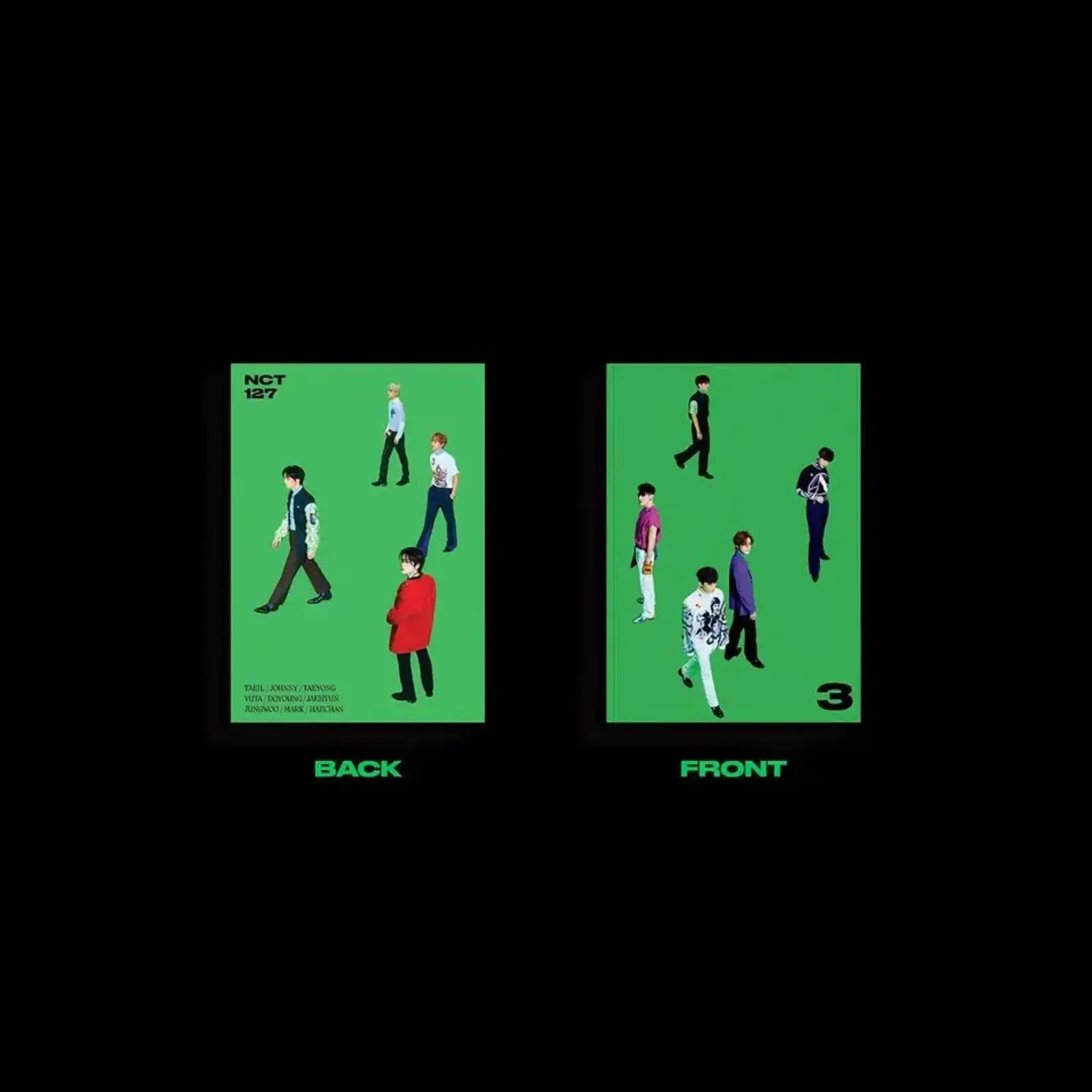 NCT NCT 127 - Vol.3 [Sticker] Sticky Ver. (Photobook Ver.)