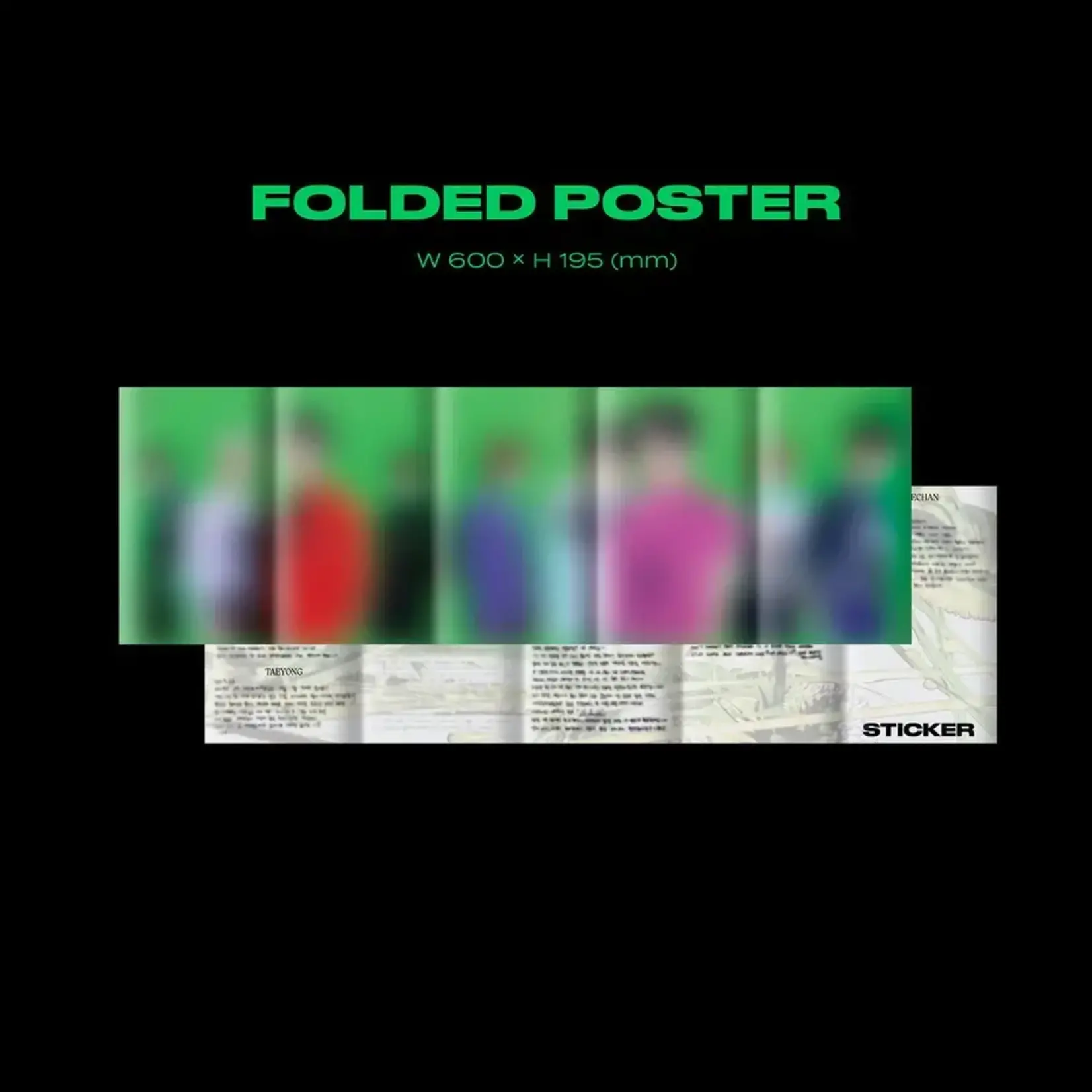 NCT NCT 127 - Vol.3 [Sticker] Sticky Ver. (Photobook Ver.)