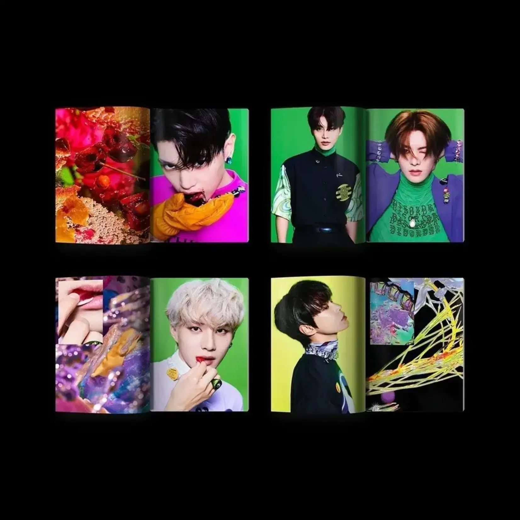 NCT NCT 127 - Vol.3 [Sticker] Sticky Ver. (Photobook Ver.)