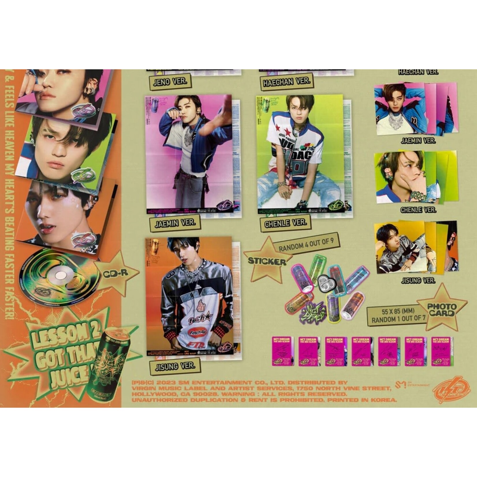 NCT NCT DREAM - The 3rd Album [ISTJ] (Poster Ver.)